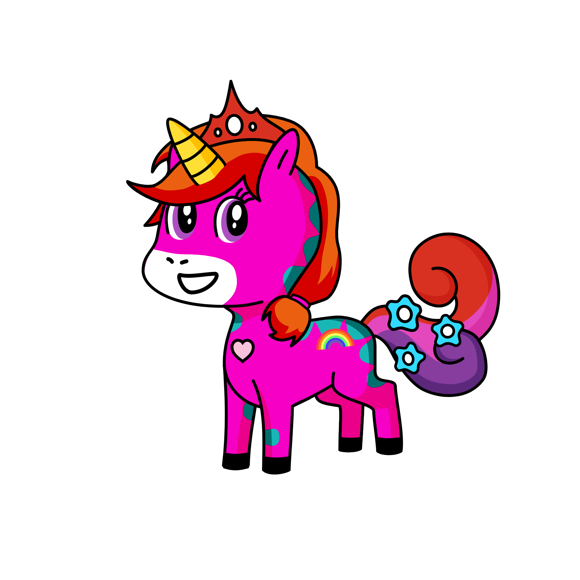 ivy, the unicorn