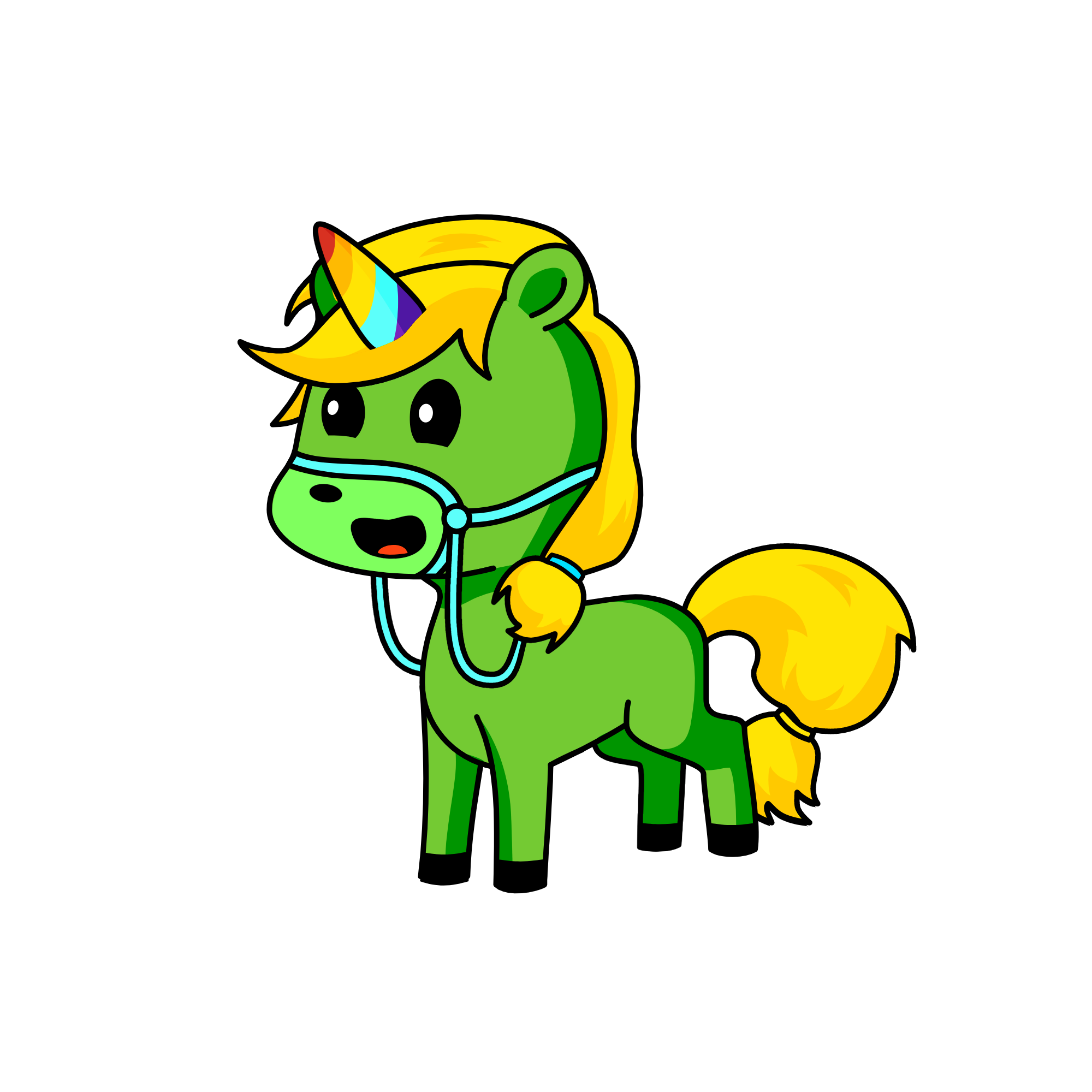 Aminah, the unicorn
