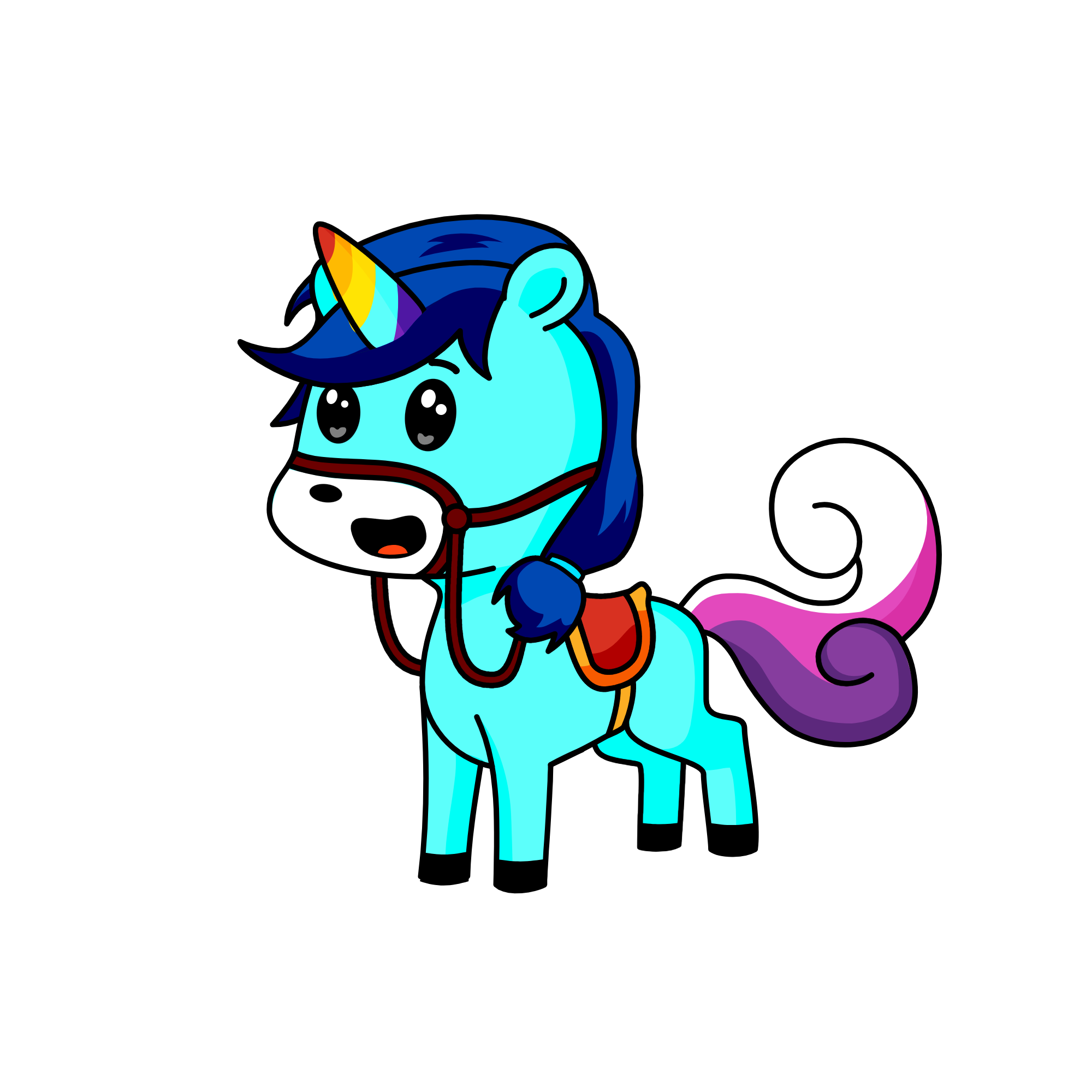 AMEERA, the unicorn