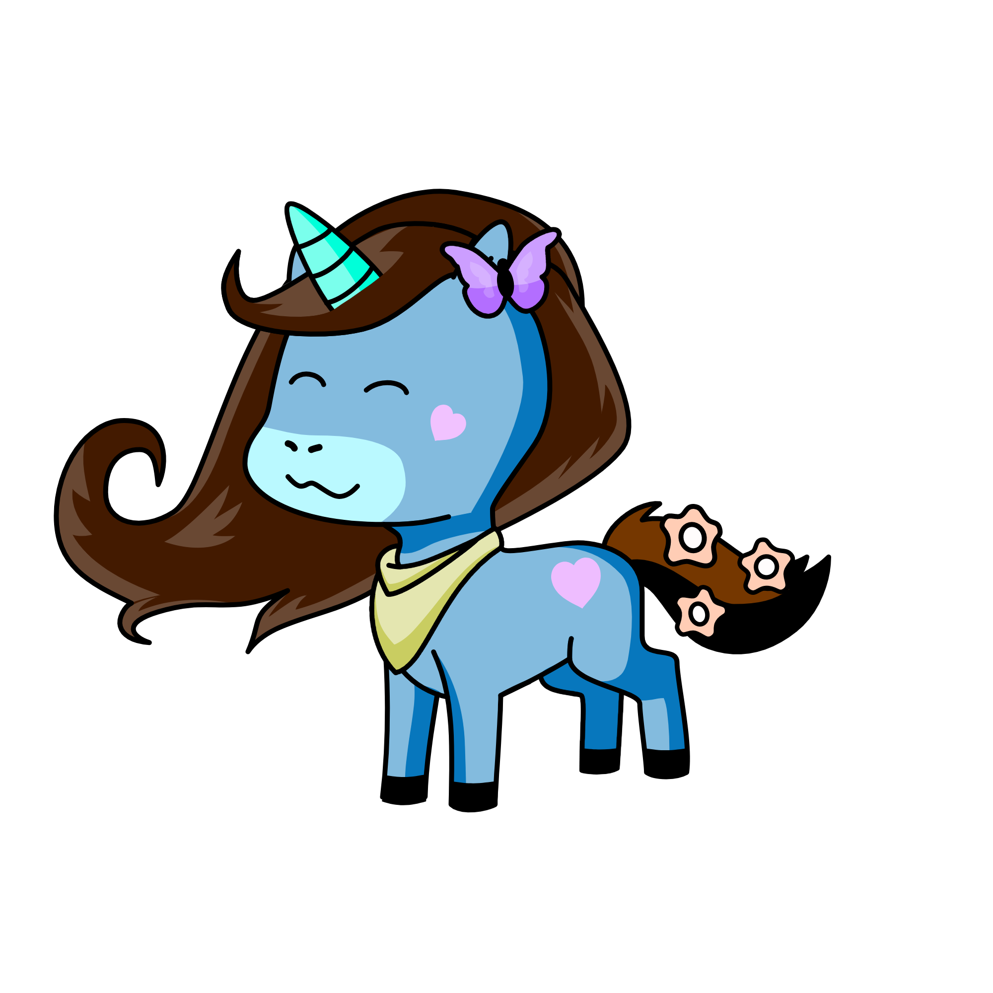Valerie, the unicorn