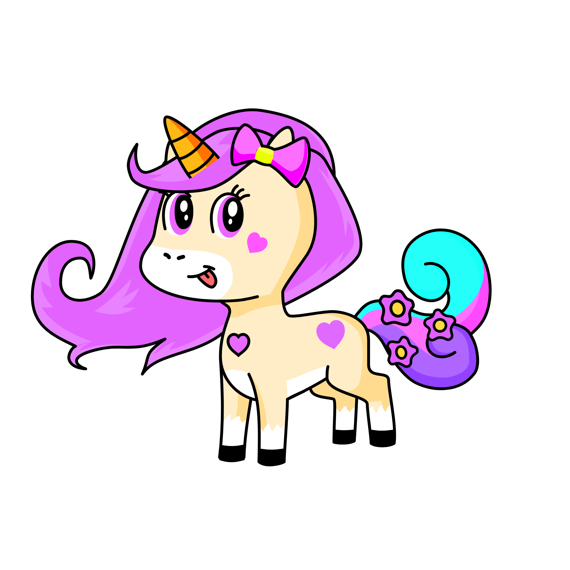 lilly, the unicorn