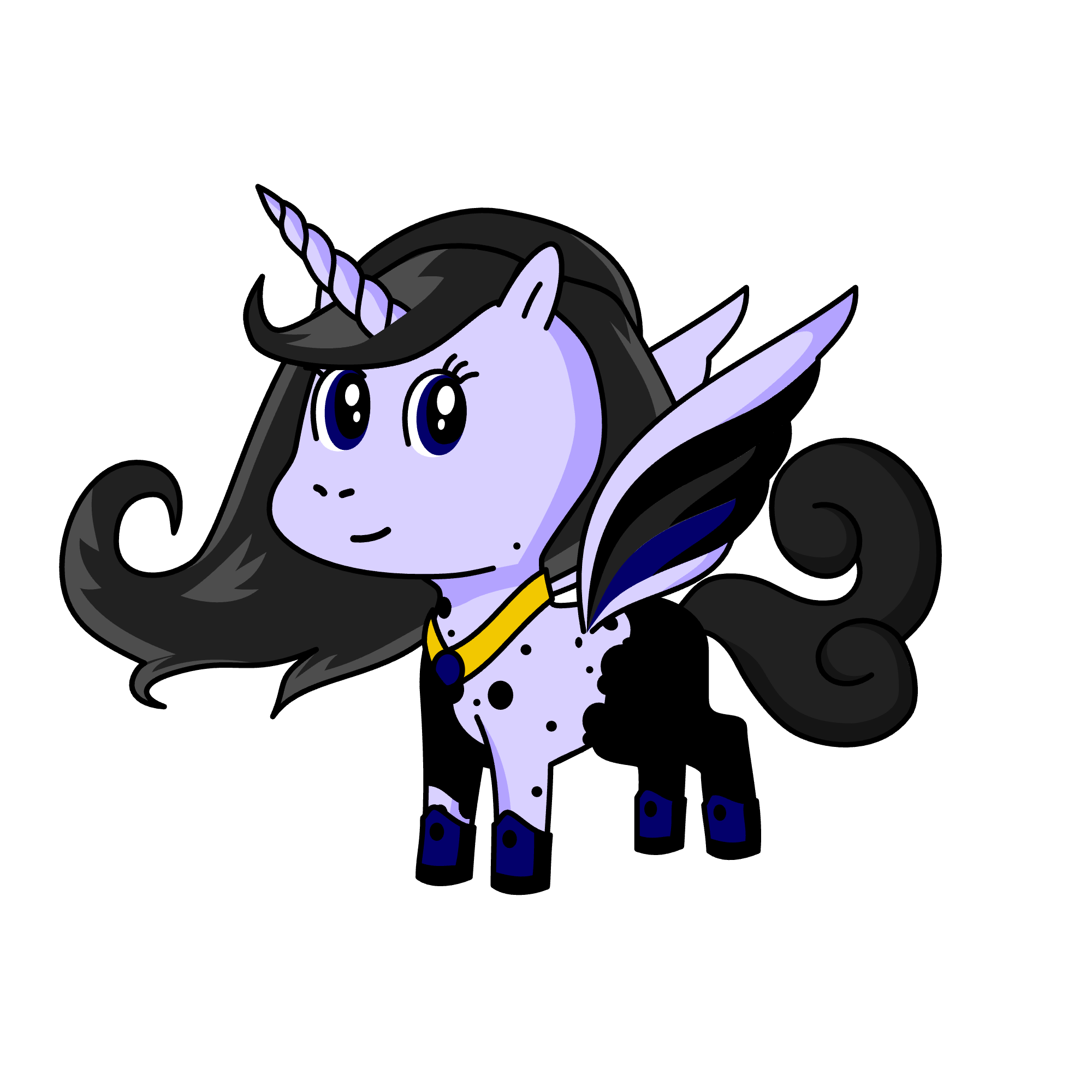 Galaxy, the unicorn
