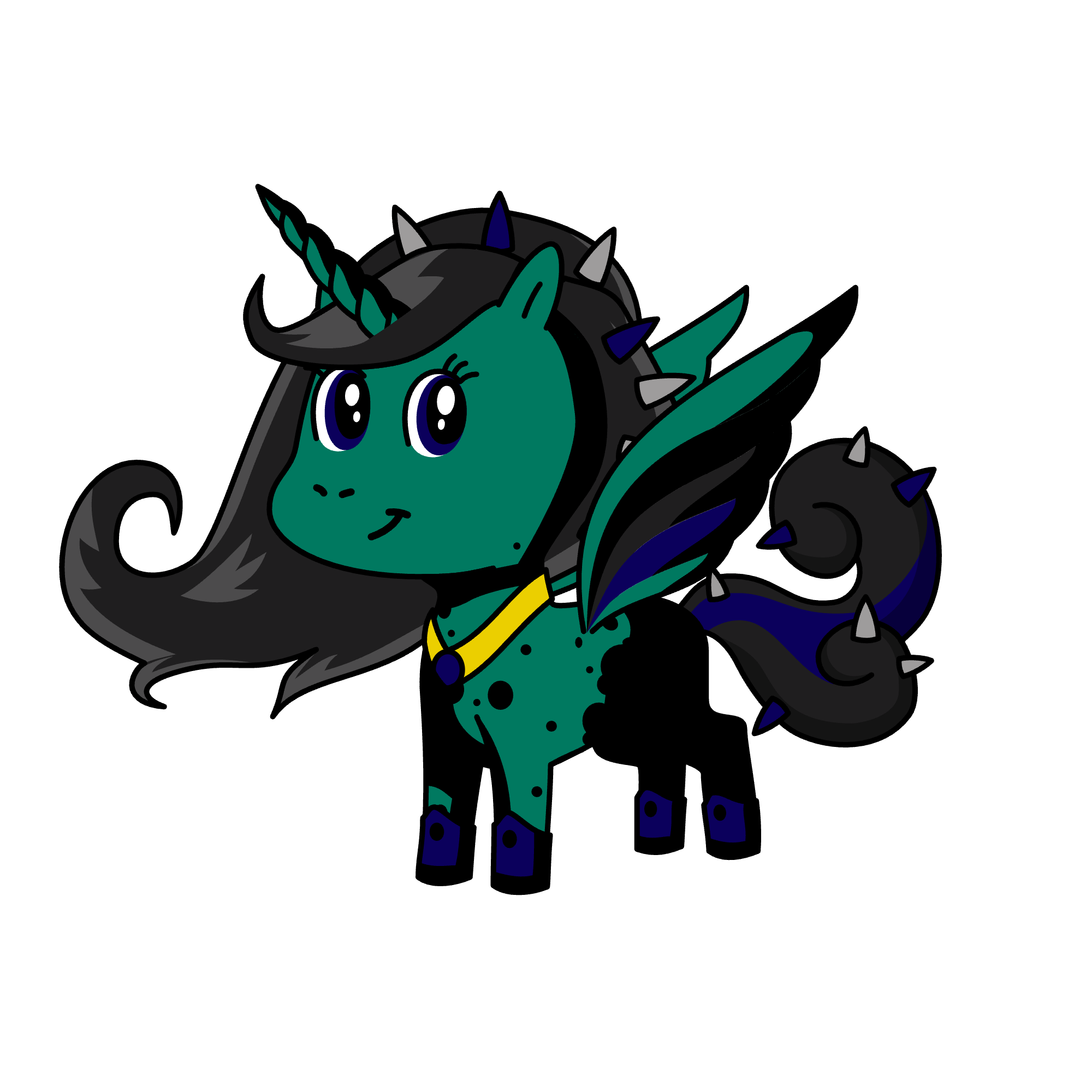 Galactic, the unicorn