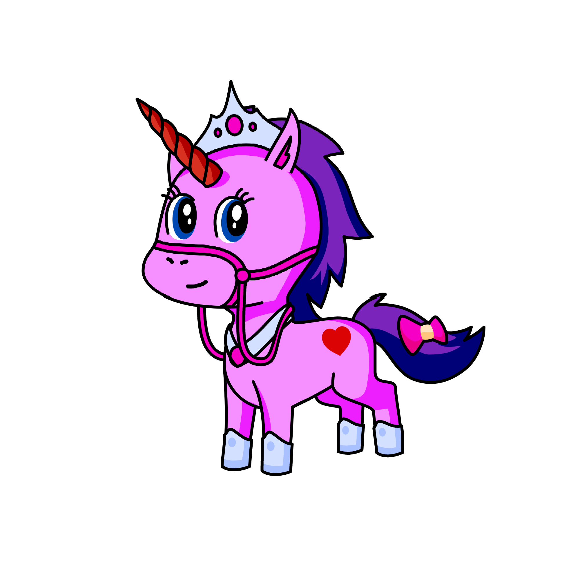 Nori's unicorn, the unicorn