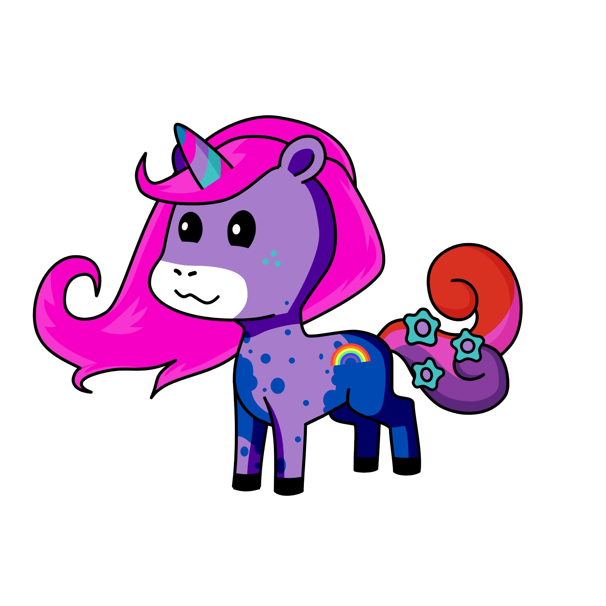 Sweety, the unicorn