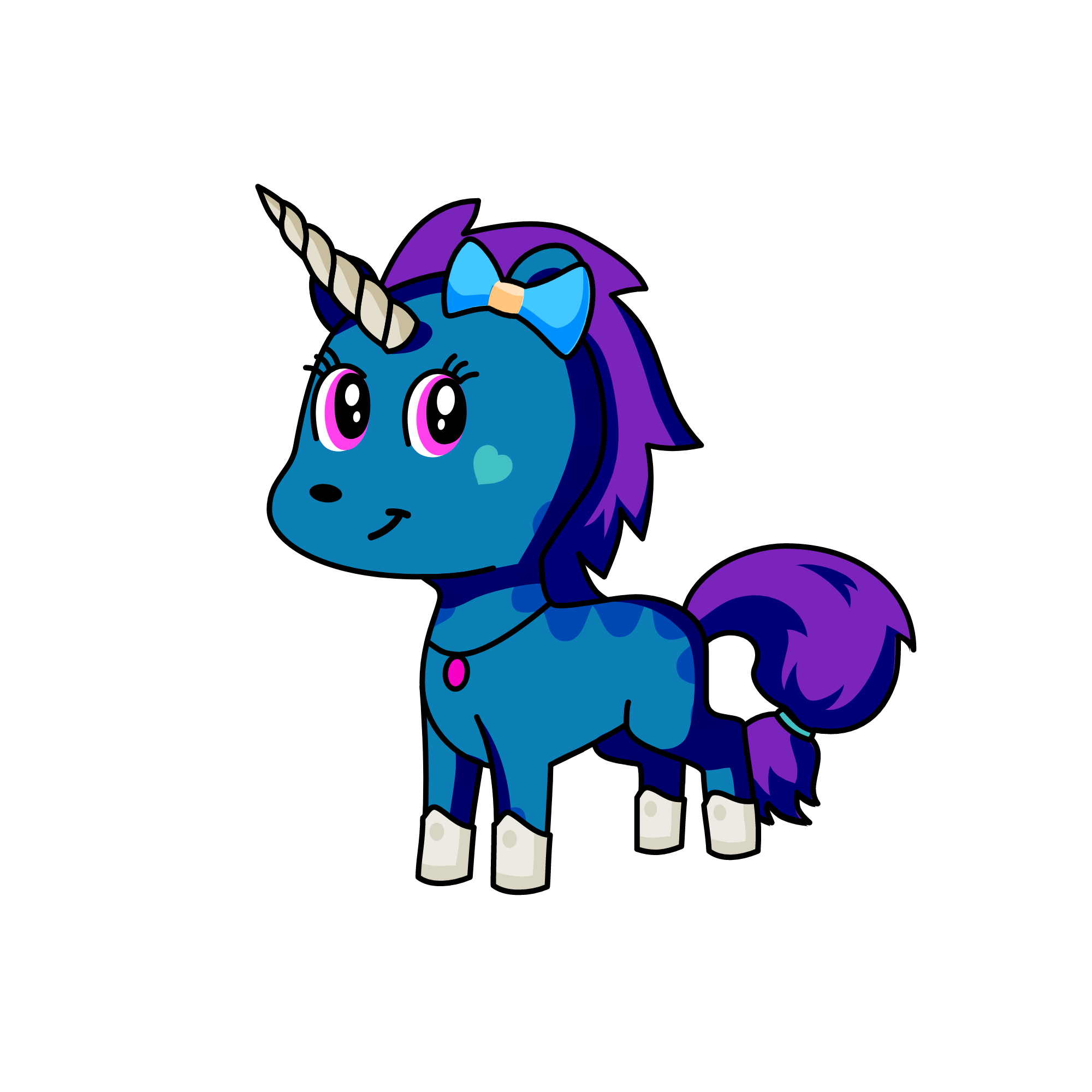 Beetch, the unicorn