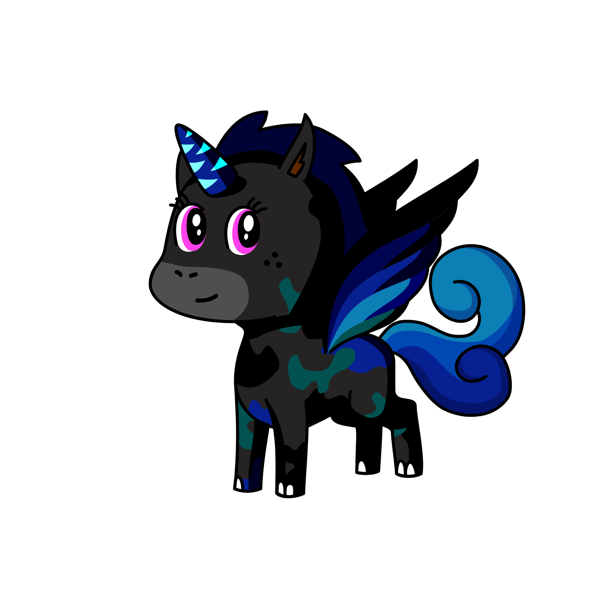 , the unicorn