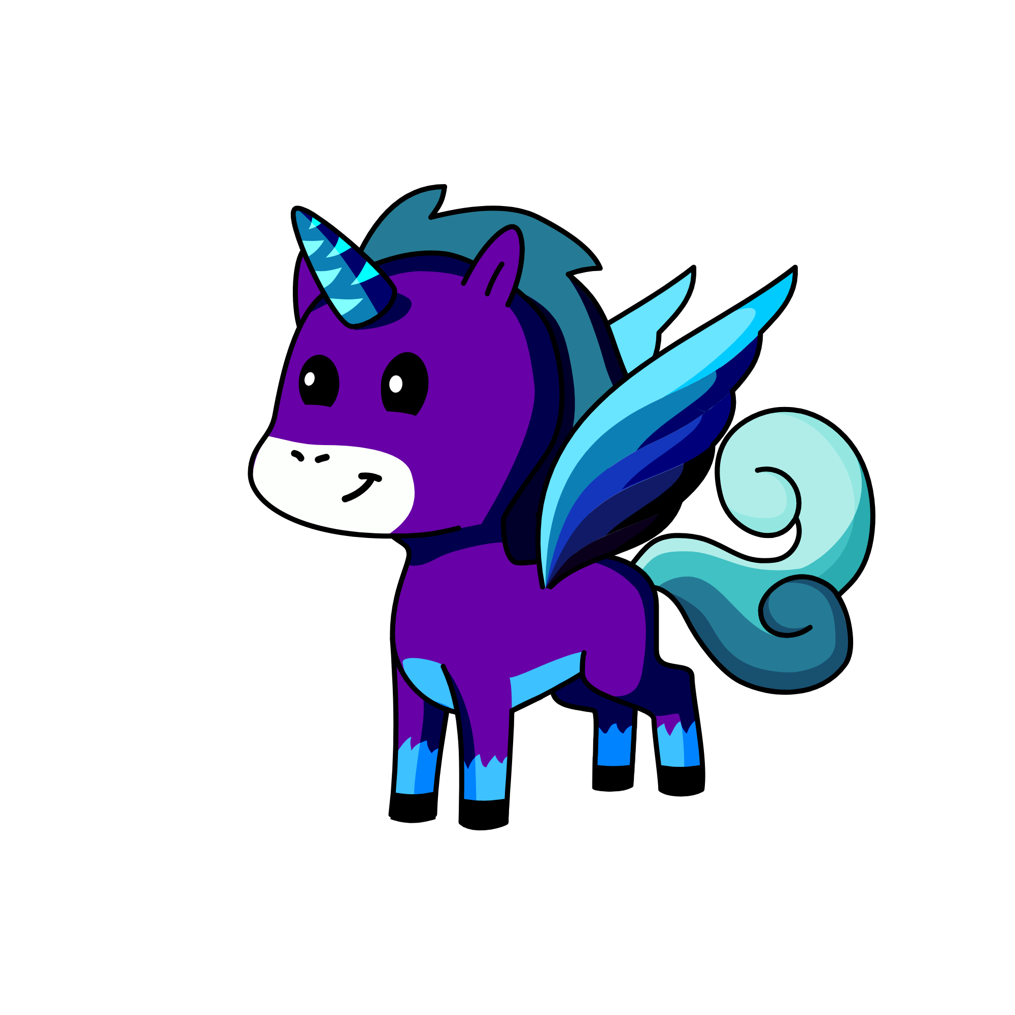 Lilly, the unicorn