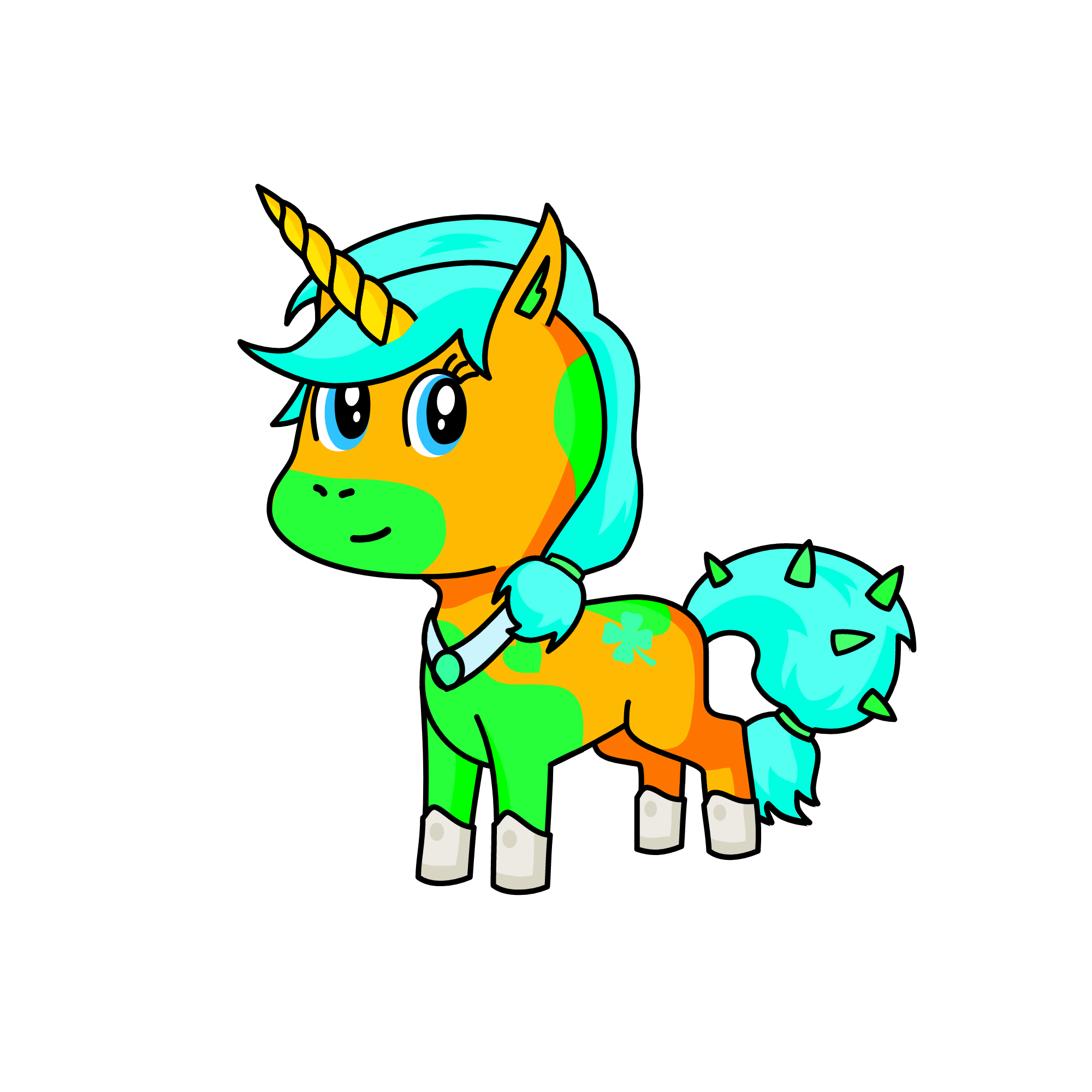 stef, the unicorn