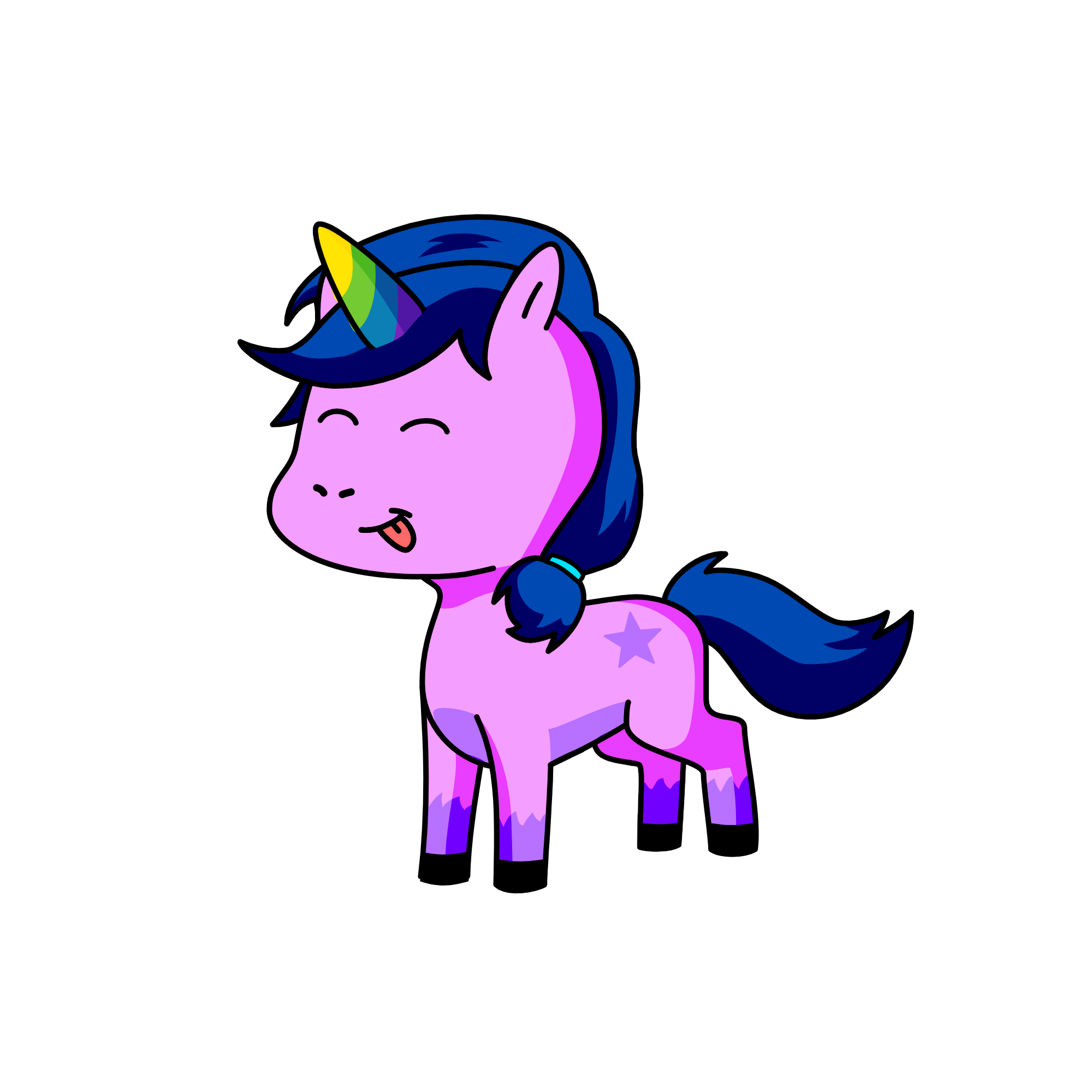 dani, the unicorn