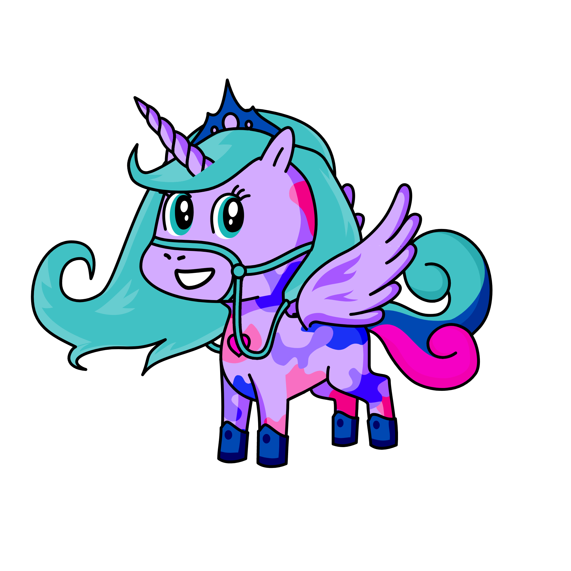 yaassss, the unicorn