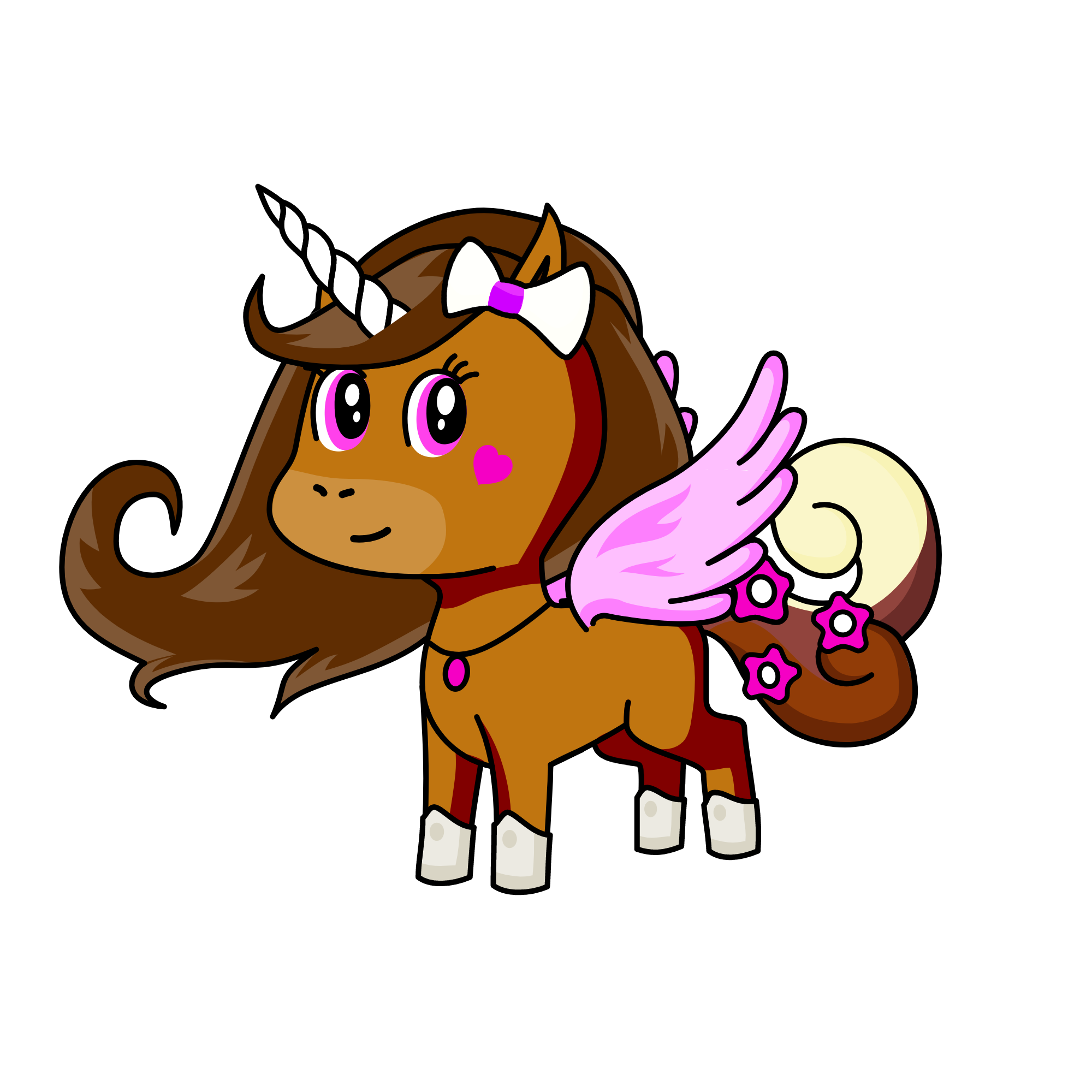 Coco, the unicorn