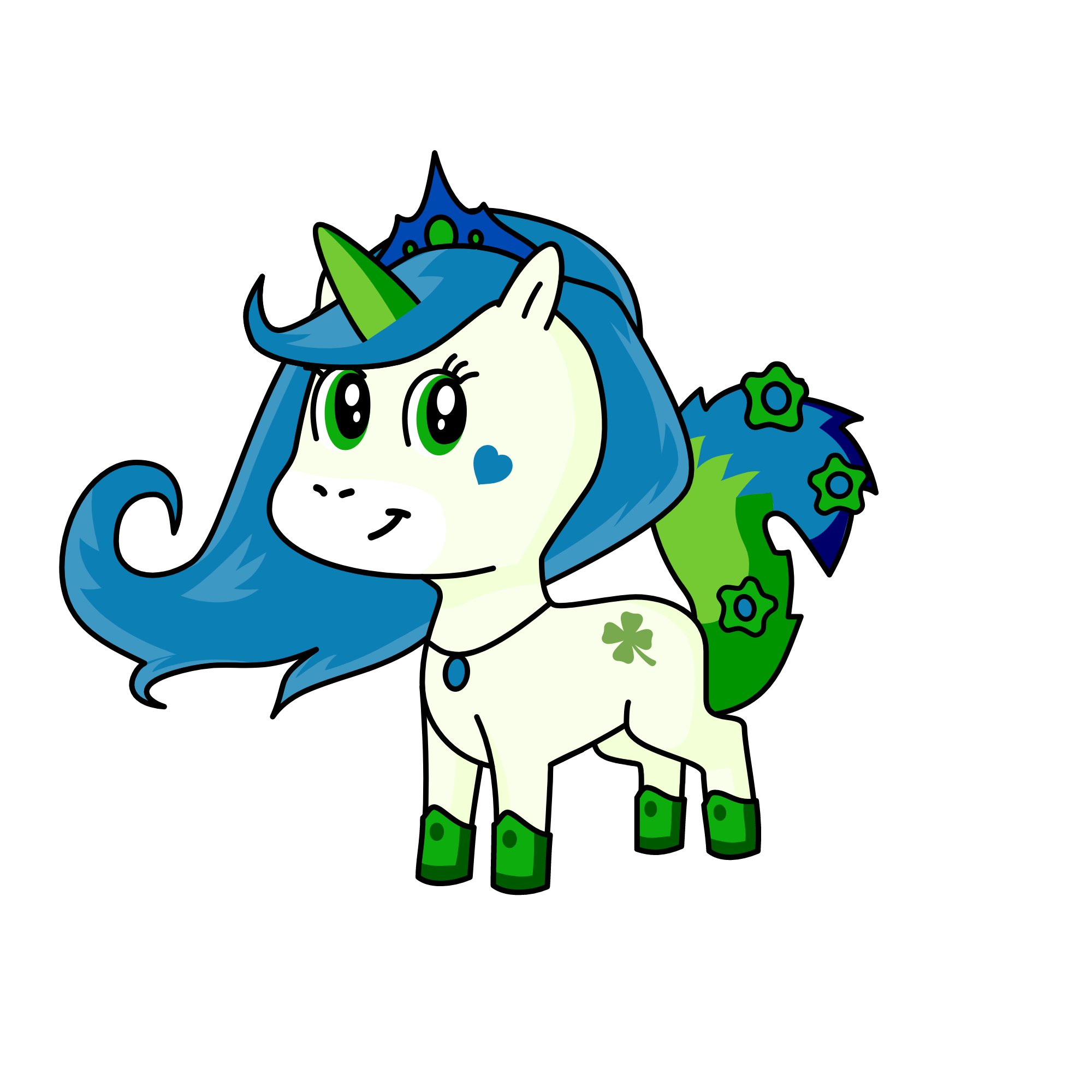 blee, the unicorn