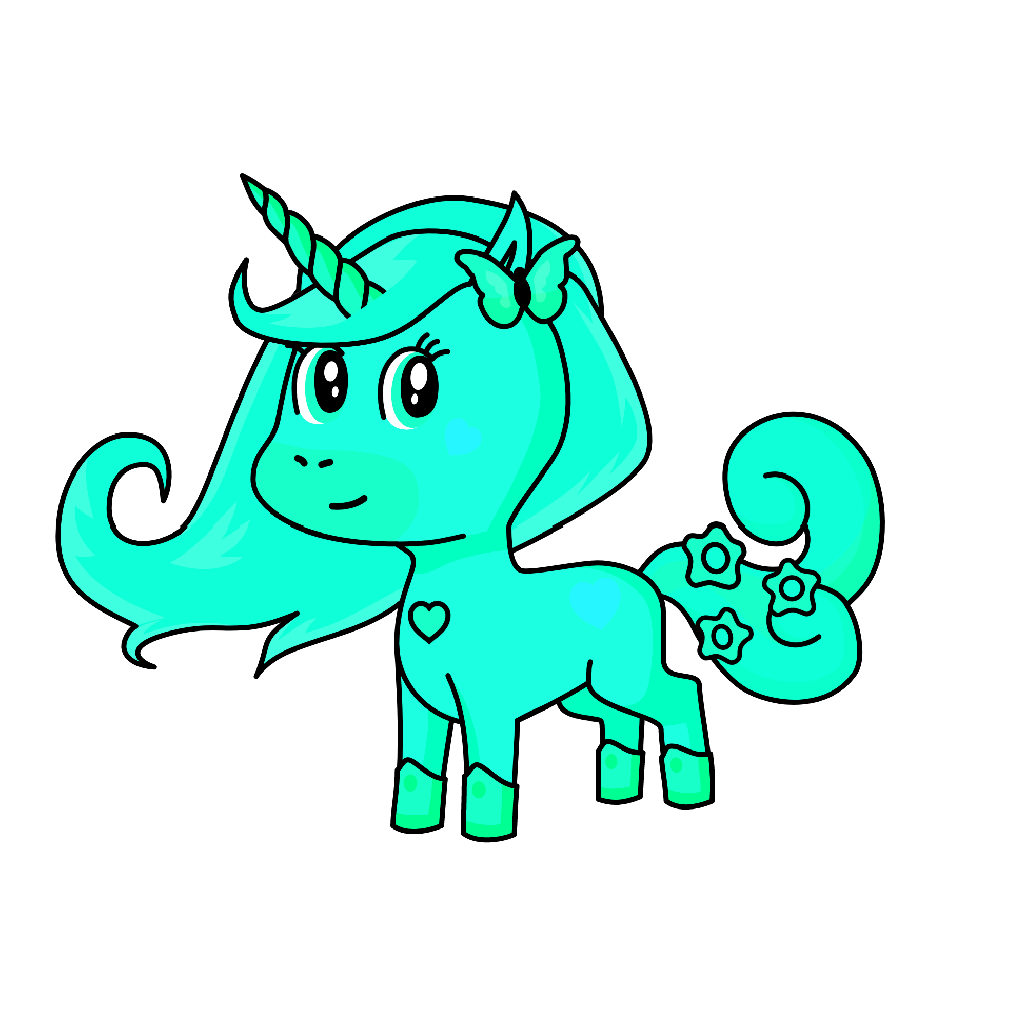 Elenor H Lzazus, the unicorn