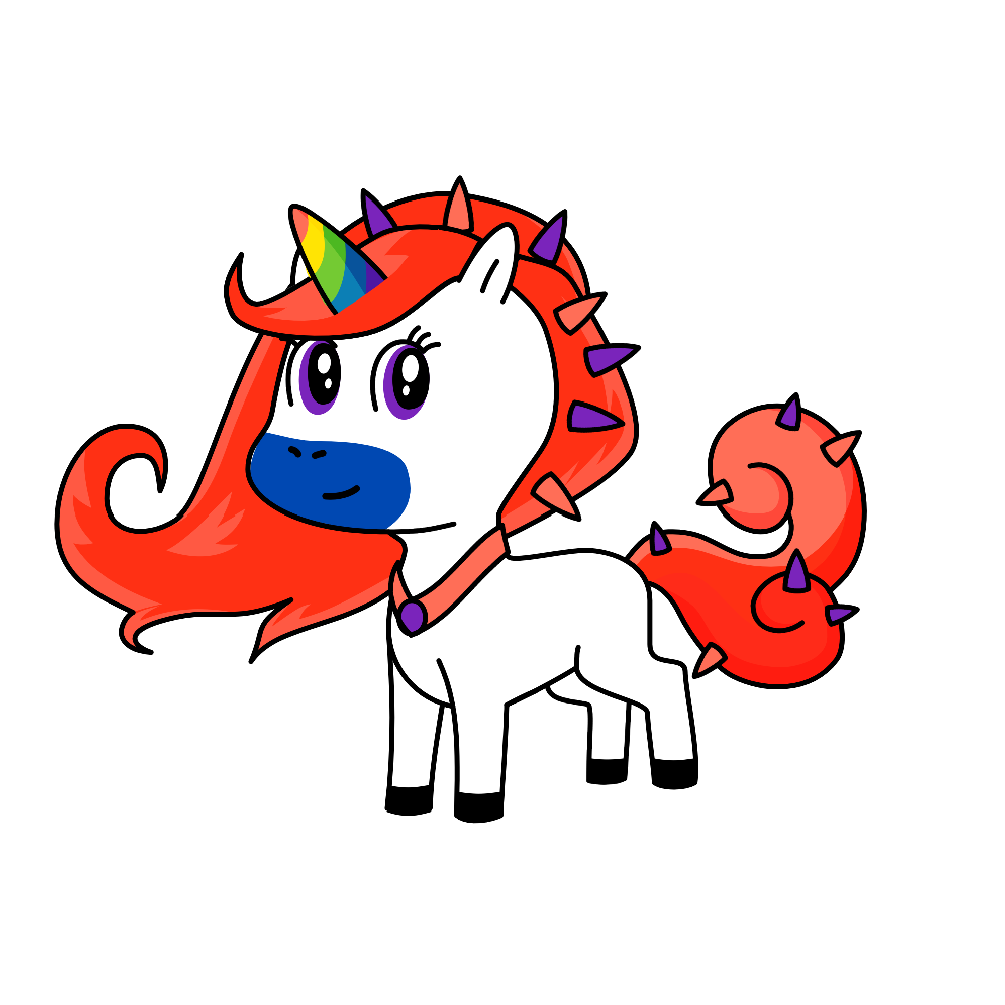 Sowee, the unicorn