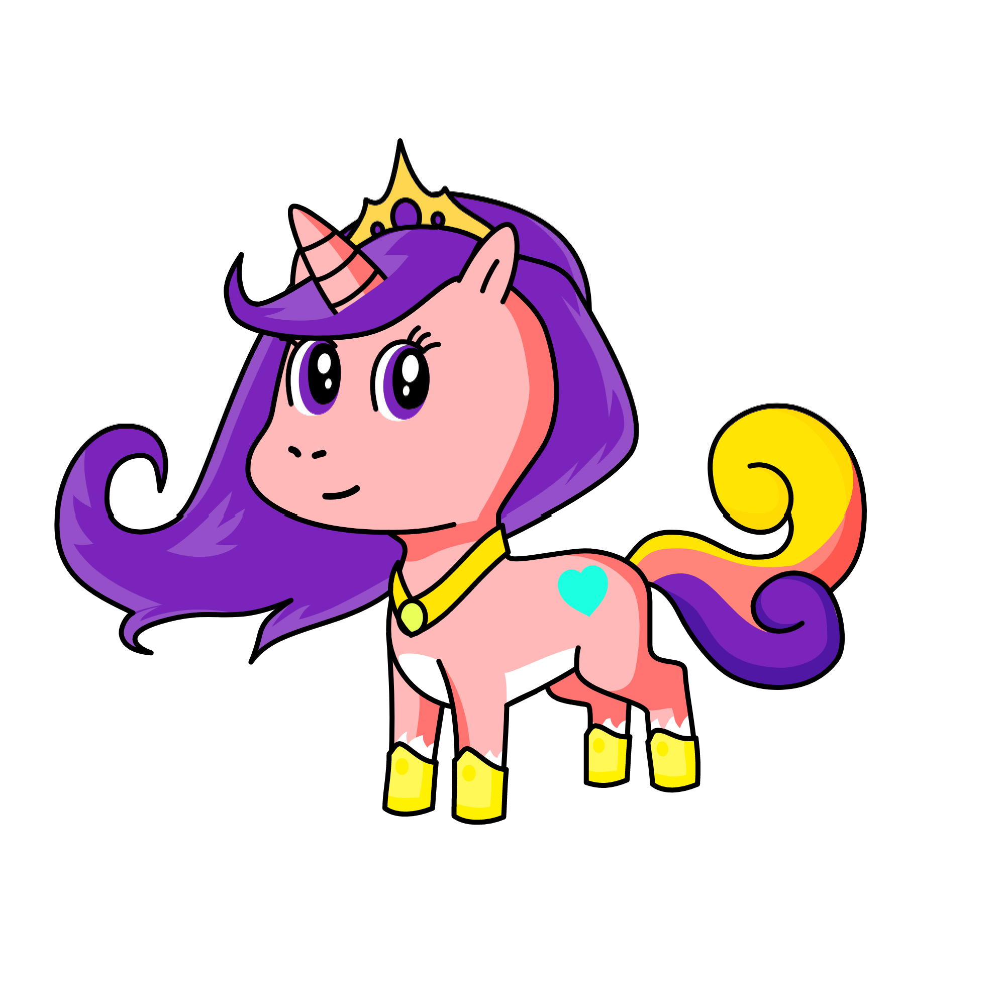 Princess Cadance, the unicorn