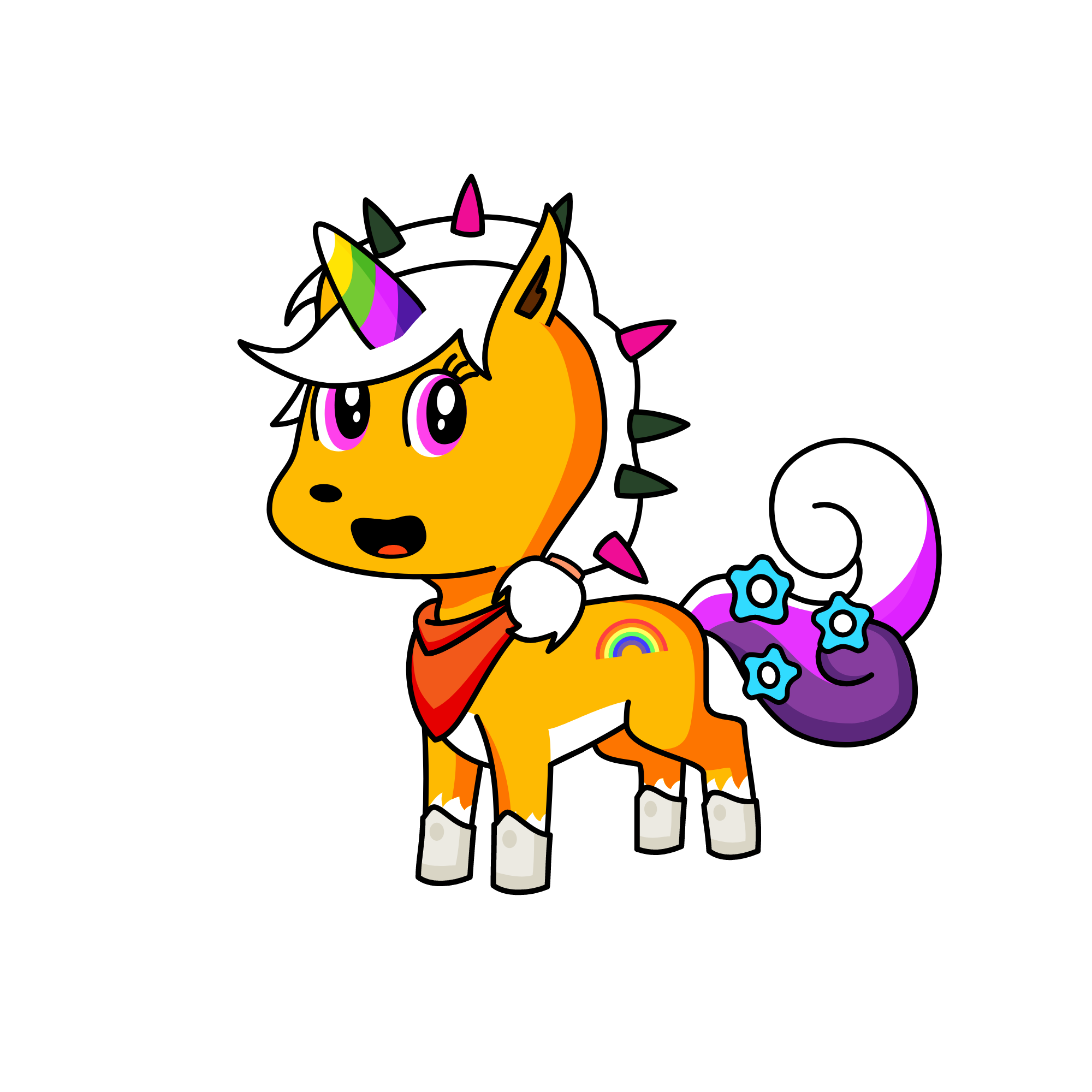 asdo, the unicorn
