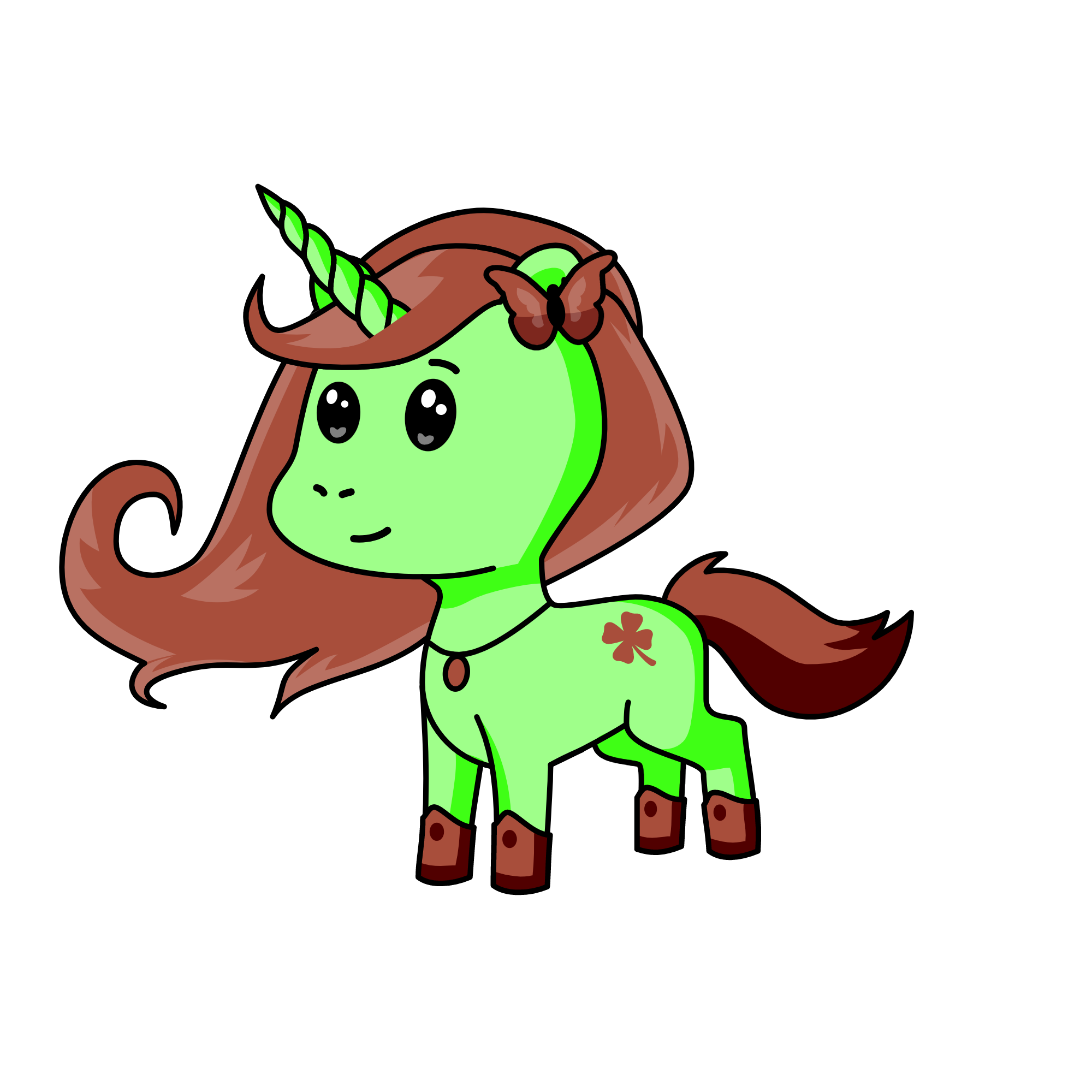 Nature, the unicorn