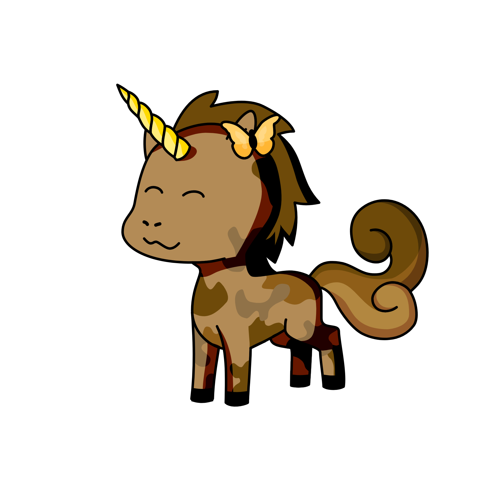 woods, the unicorn