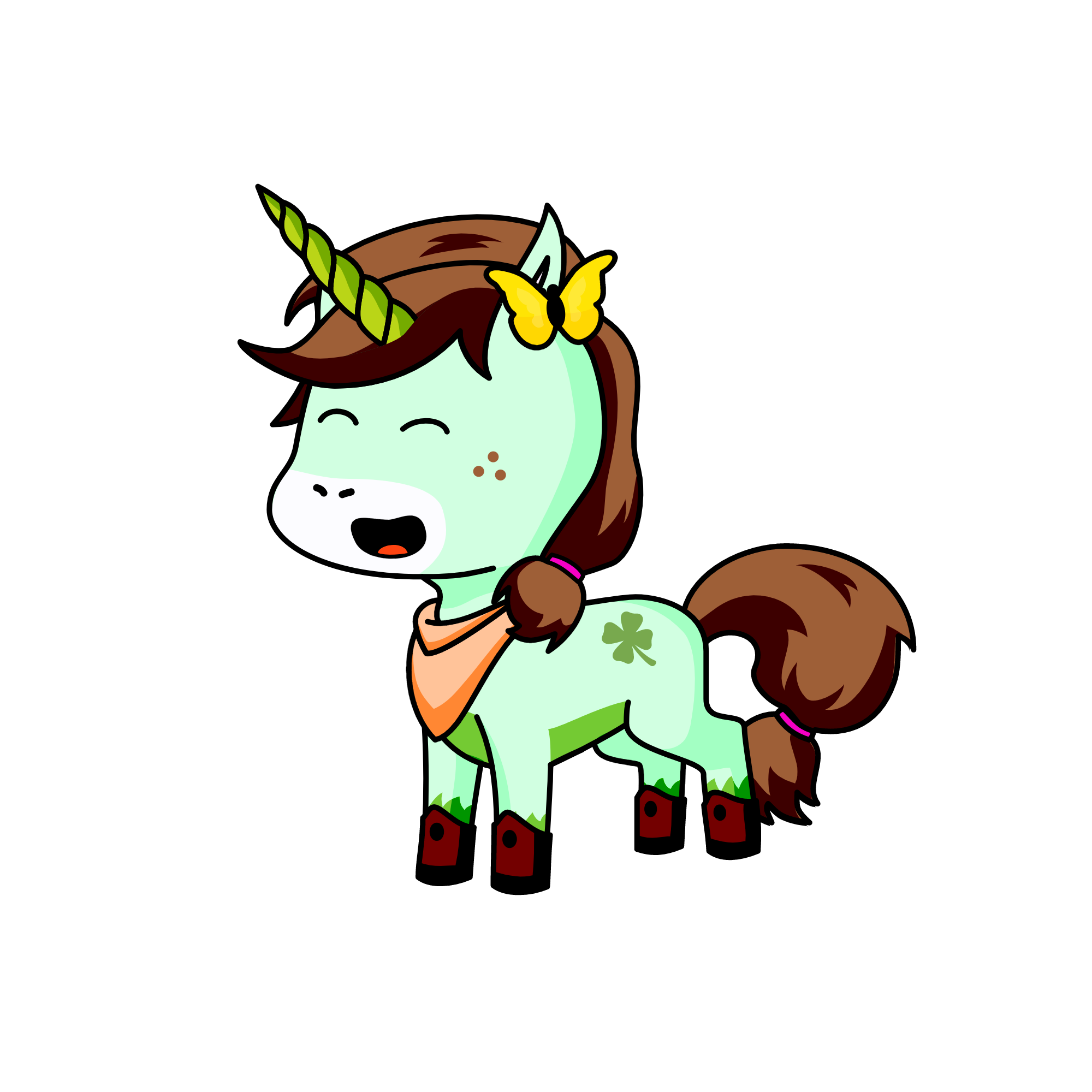 moo unicorn, the unicorn