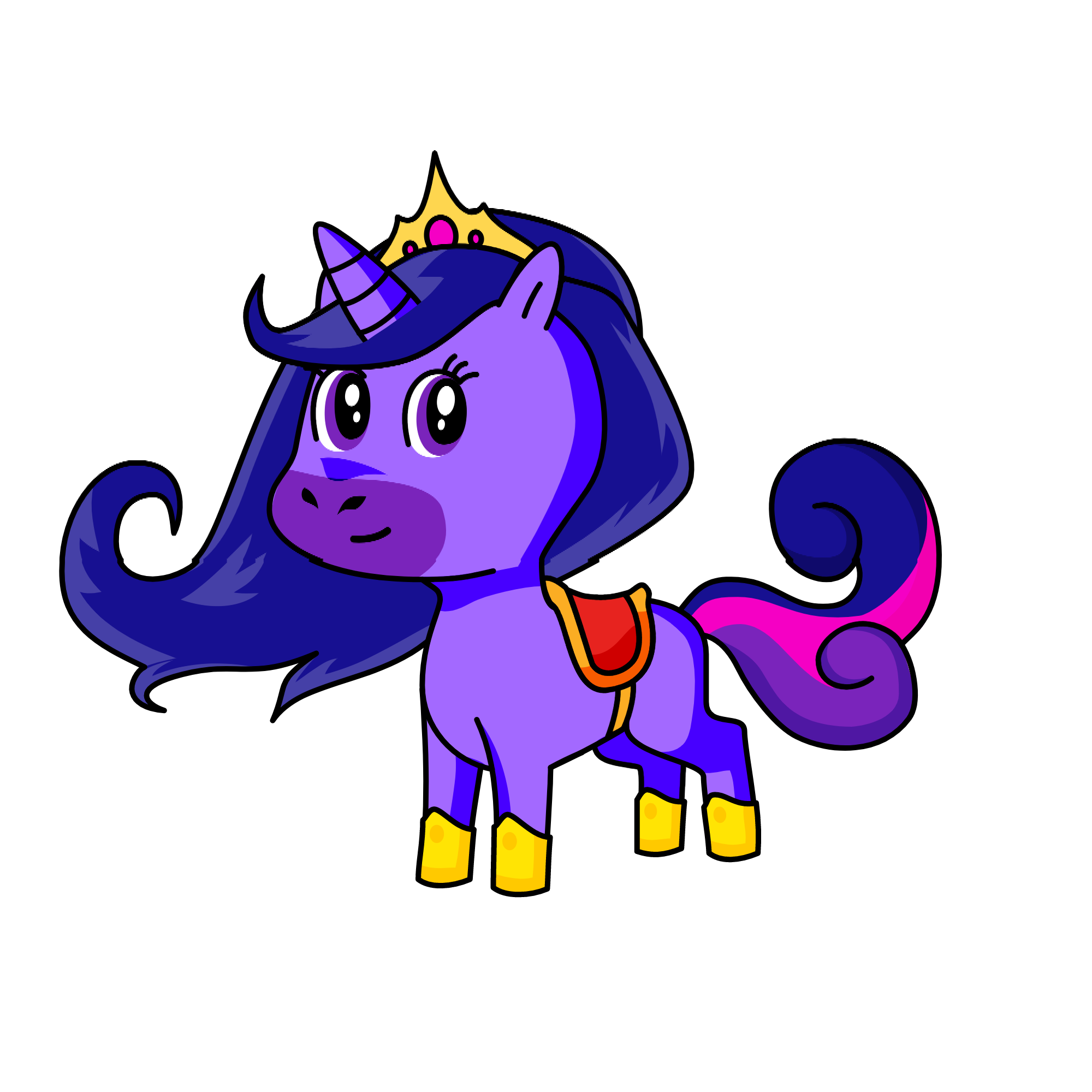 Twilight Sparkle, the unicorn