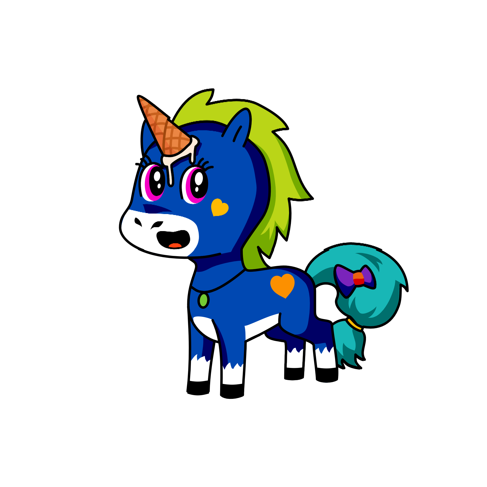 unie flowers, the unicorn