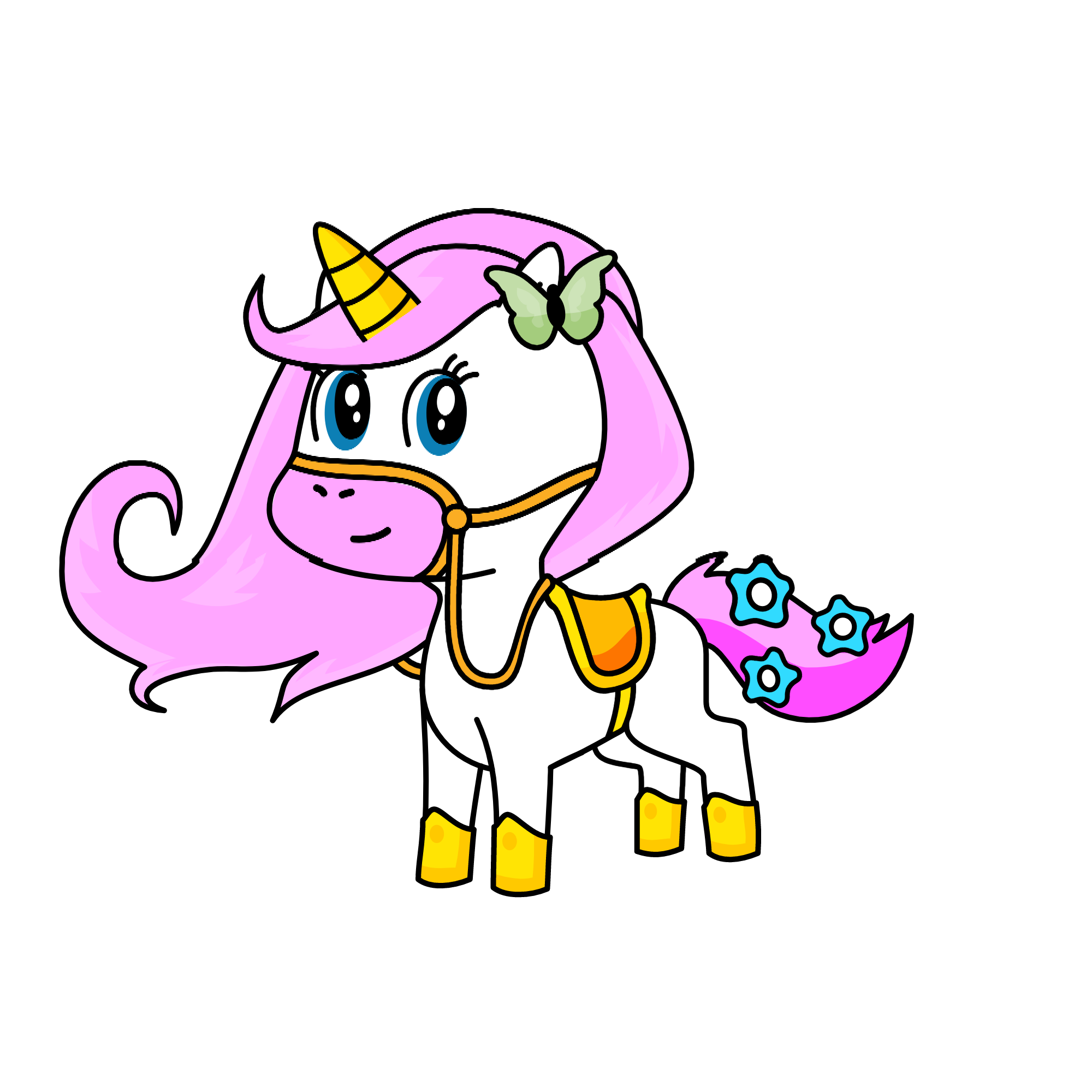 Heidi, the unicorn