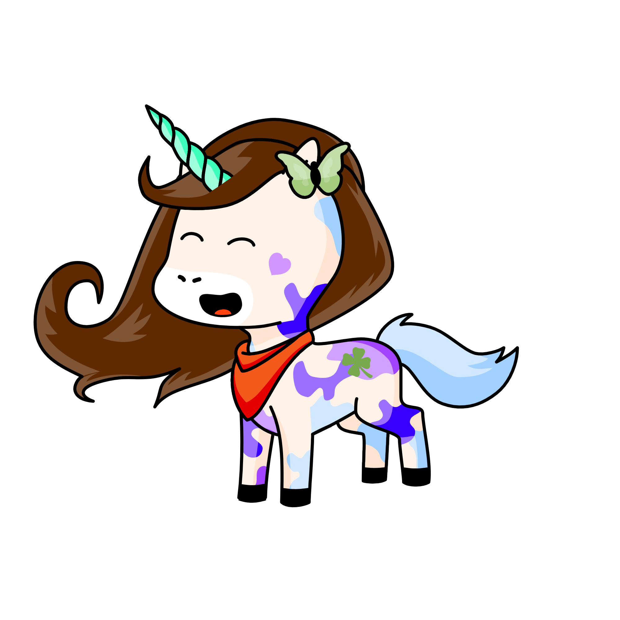 yixuan, the unicorn