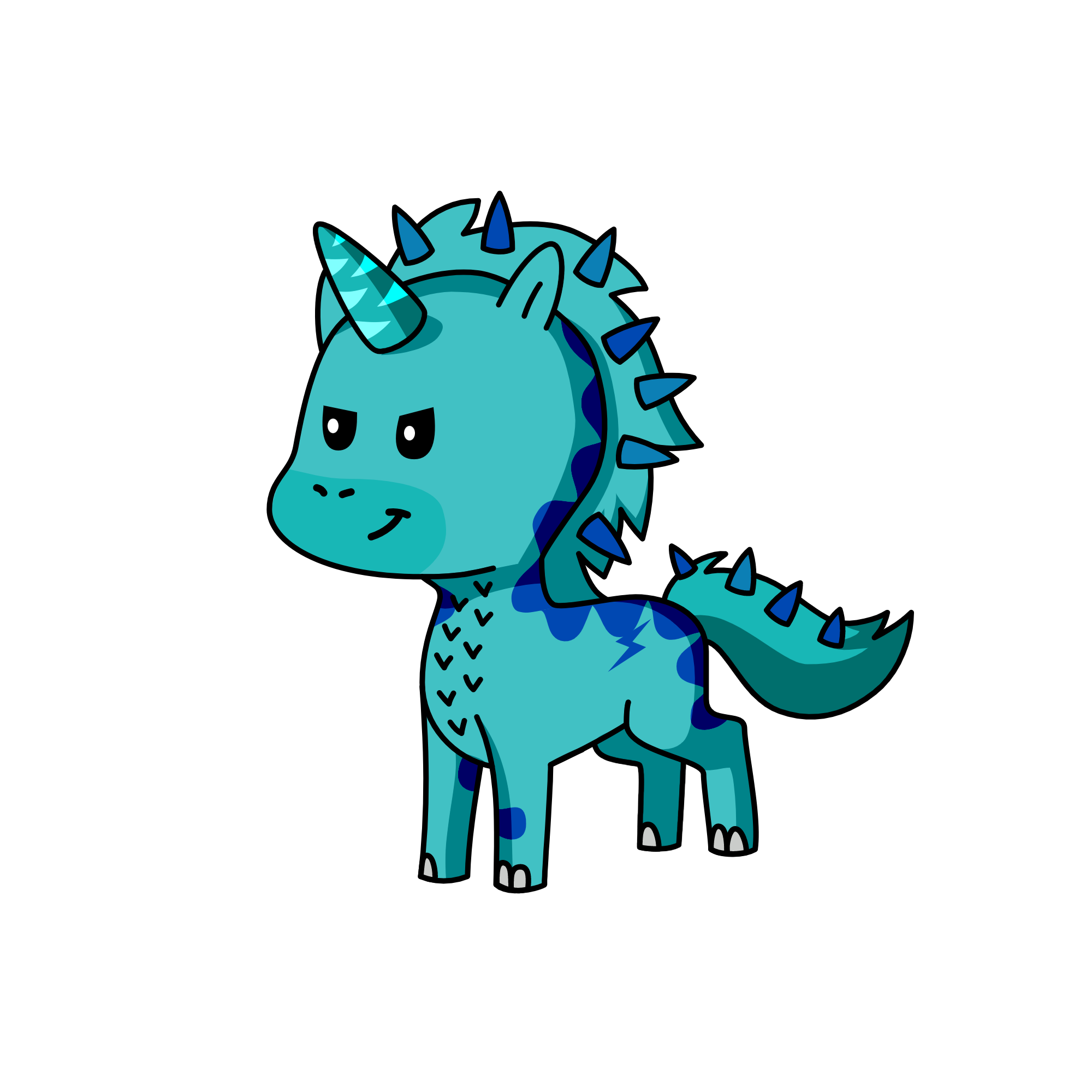 moo unicorn, the unicorn