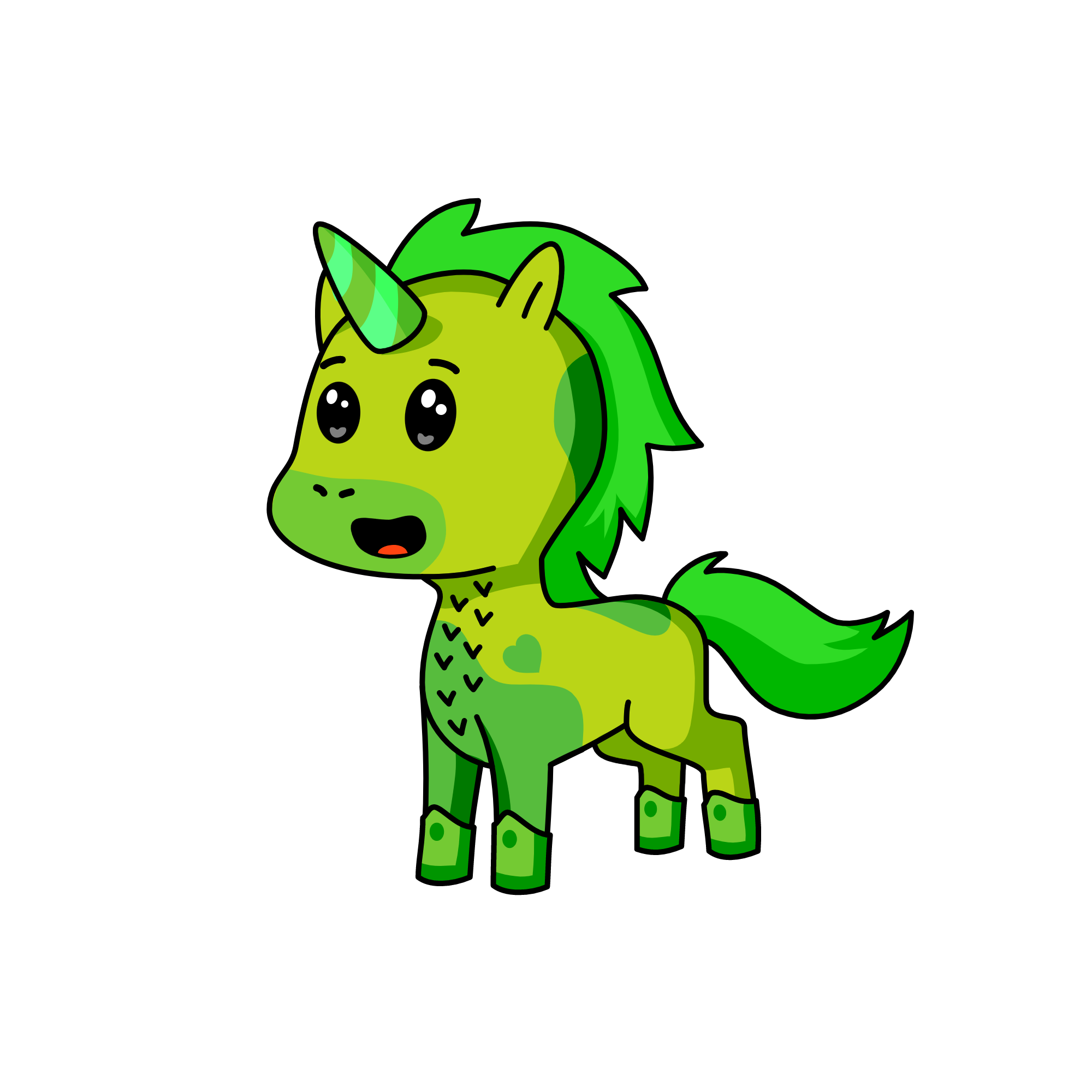 Eve, the unicorn