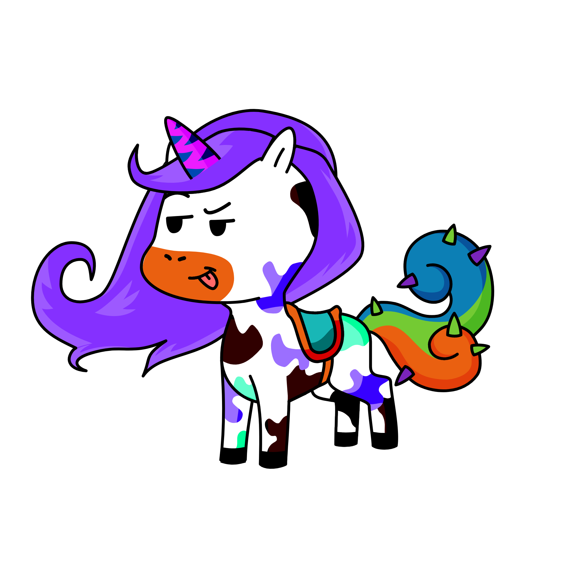 uni, the unicorn