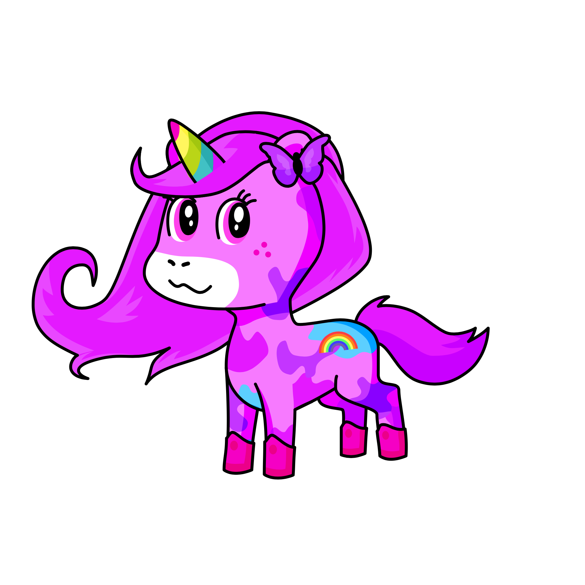 Lauren, the unicorn