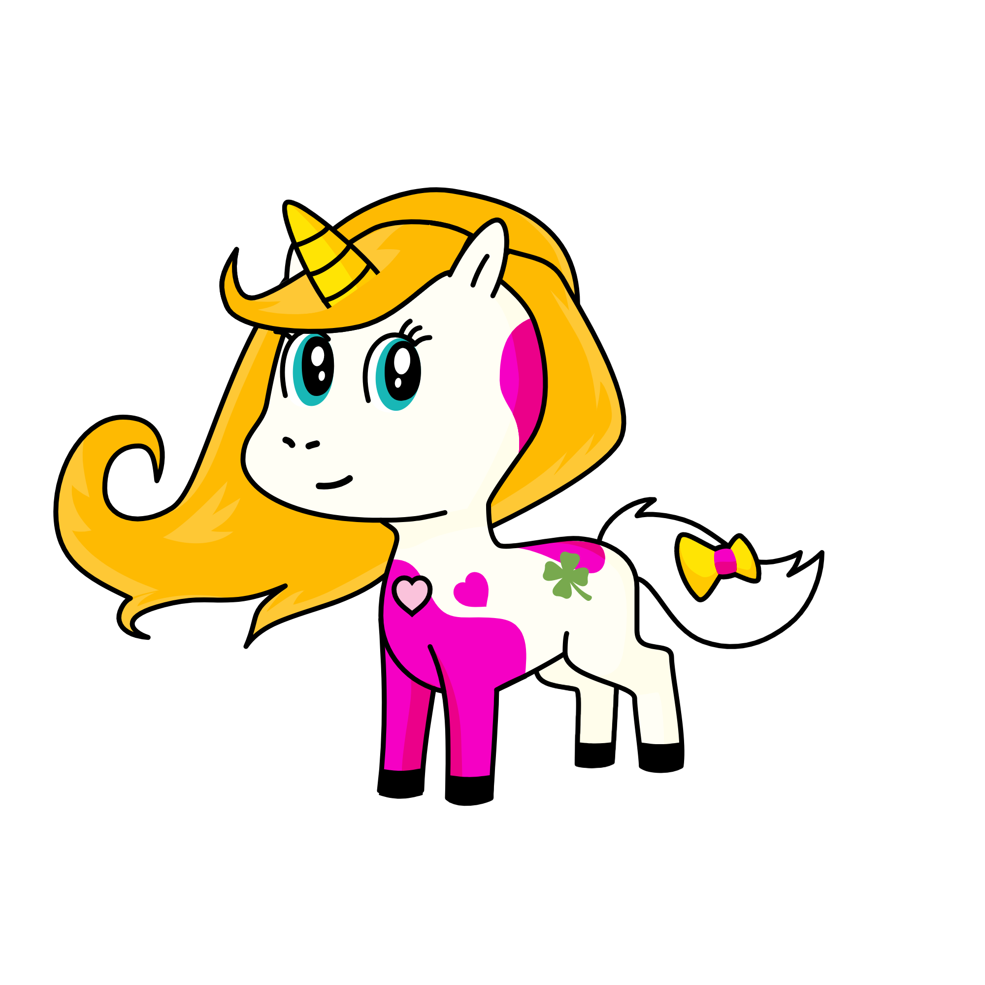 Sophia, the unicorn