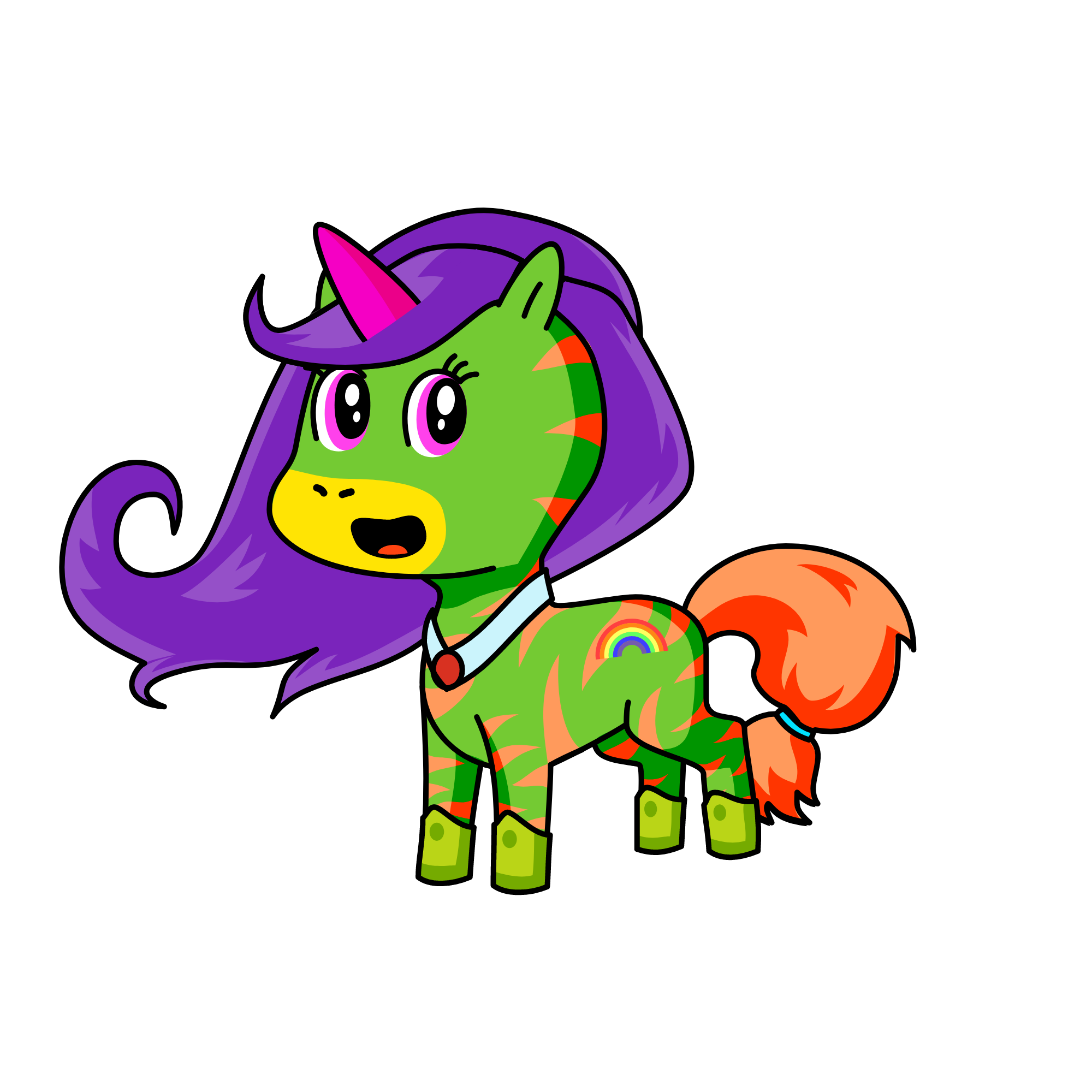 litu, the unicorn