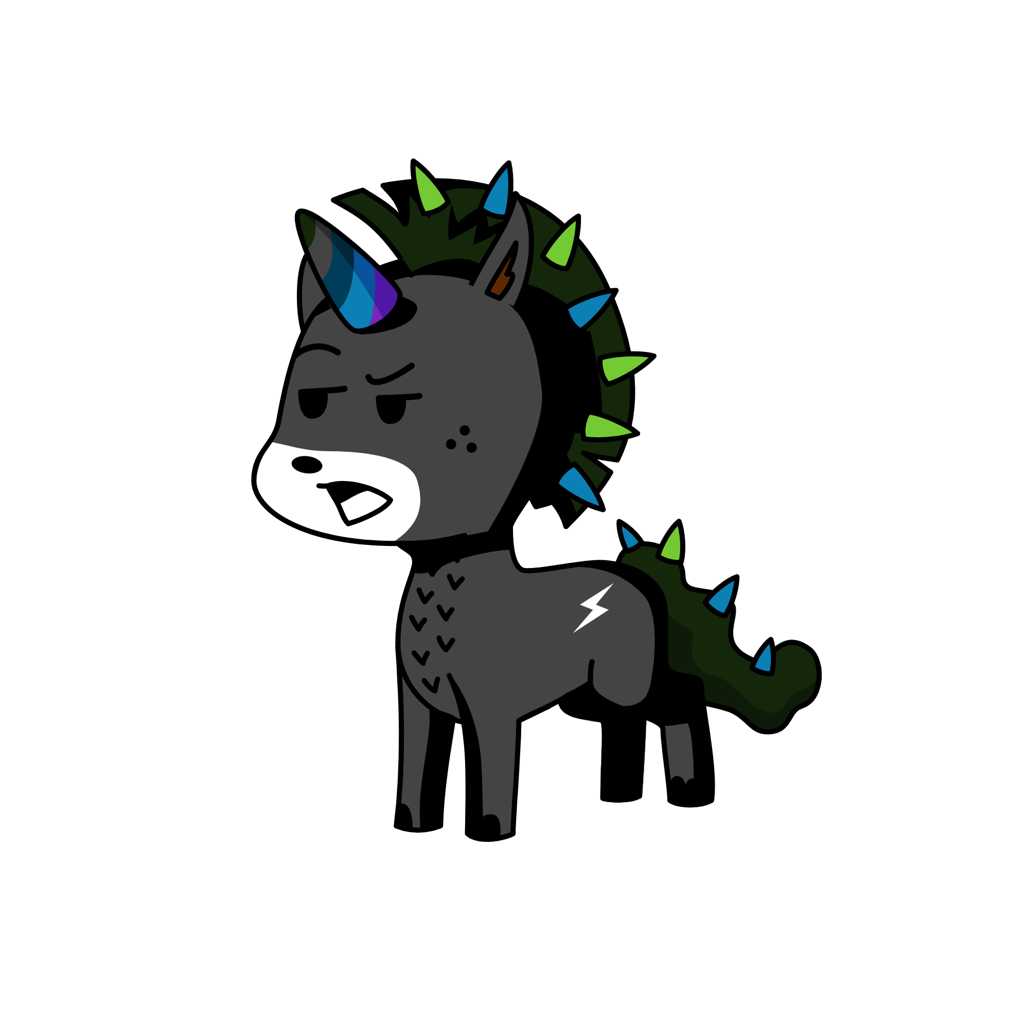 davi, the unicorn