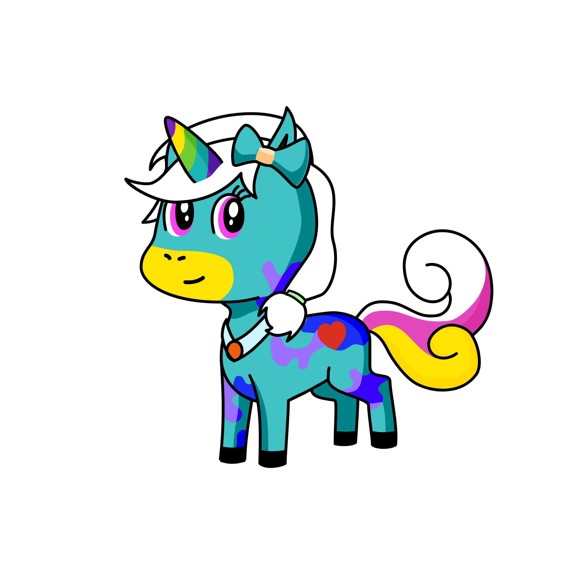 , the unicorn