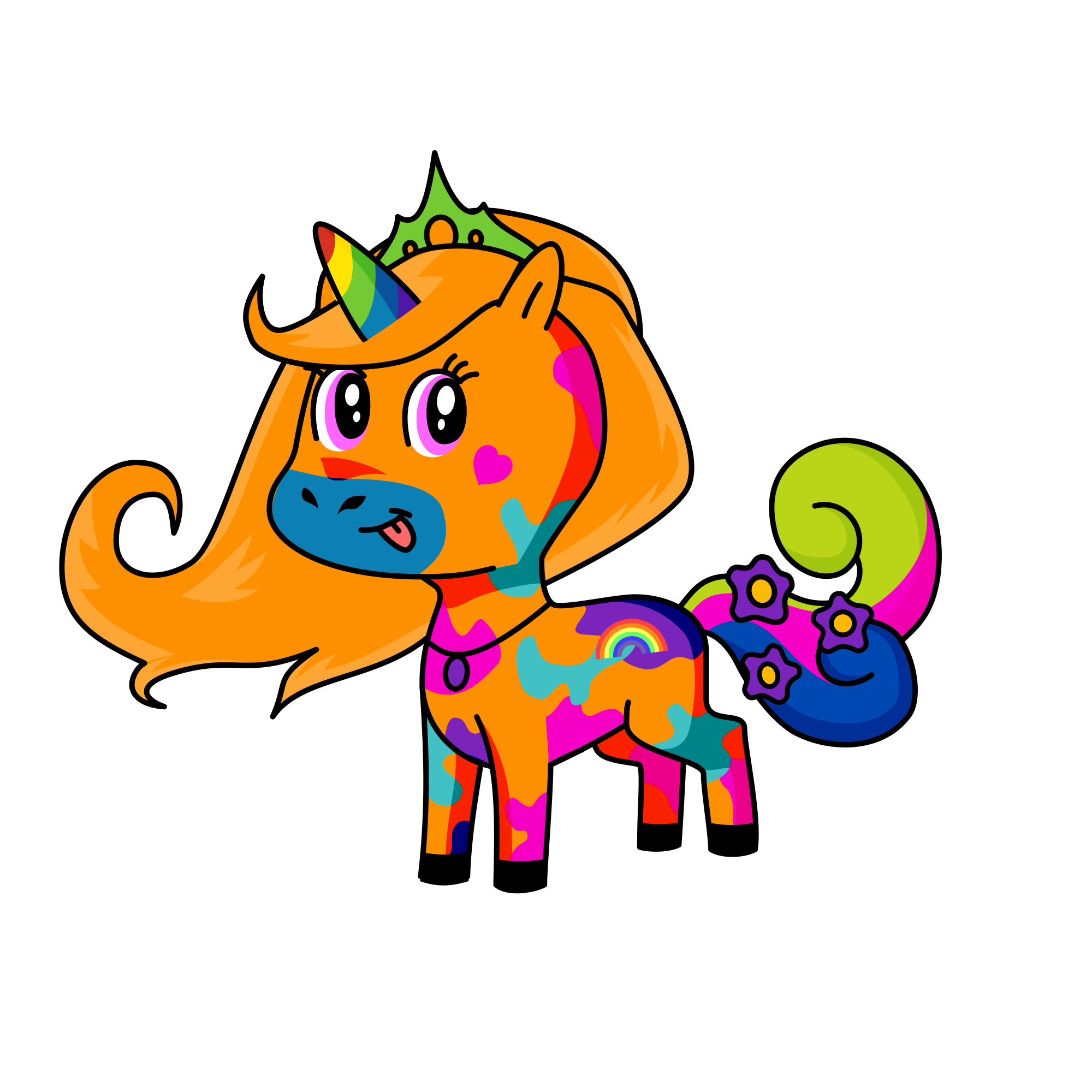 , the unicorn