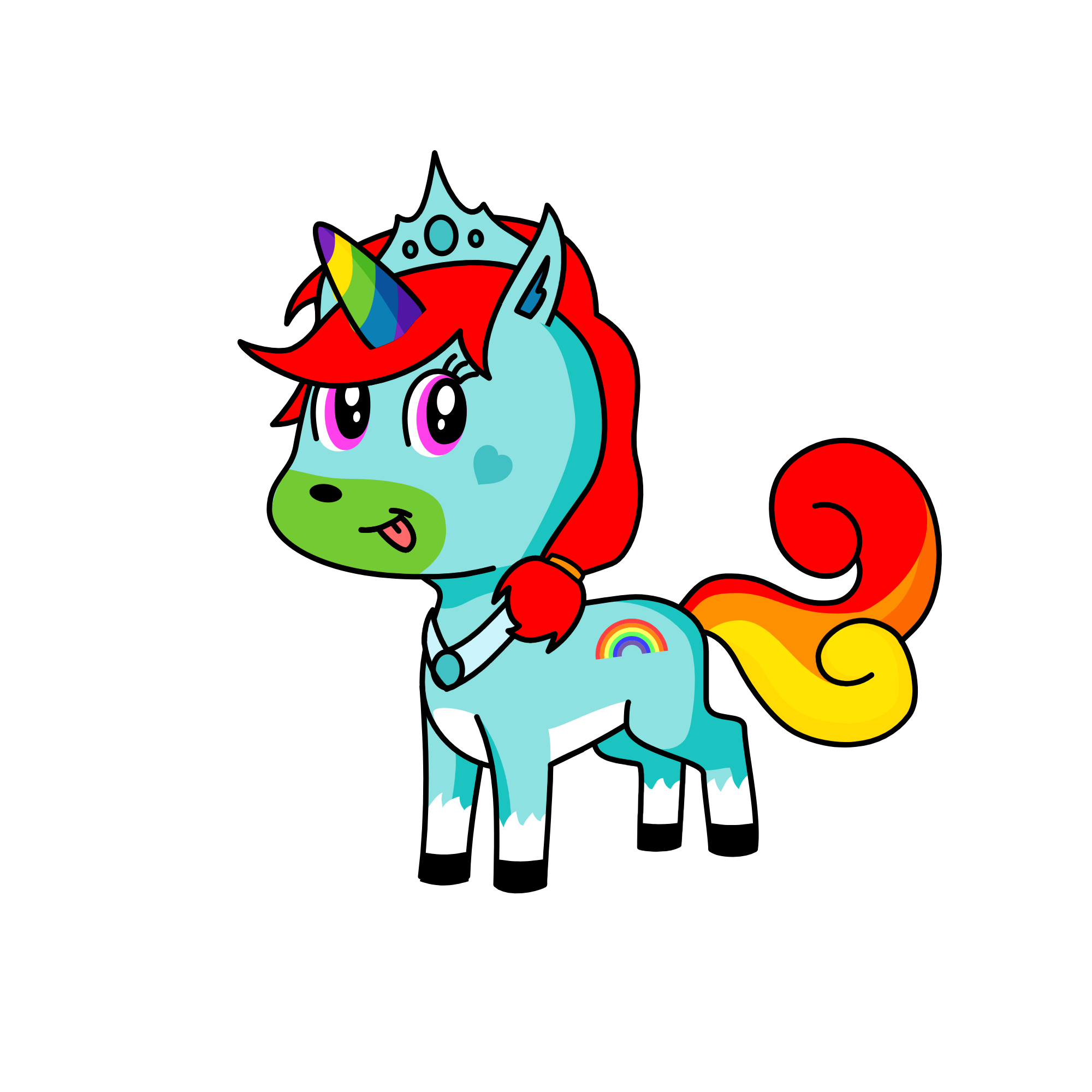 r, the unicorn