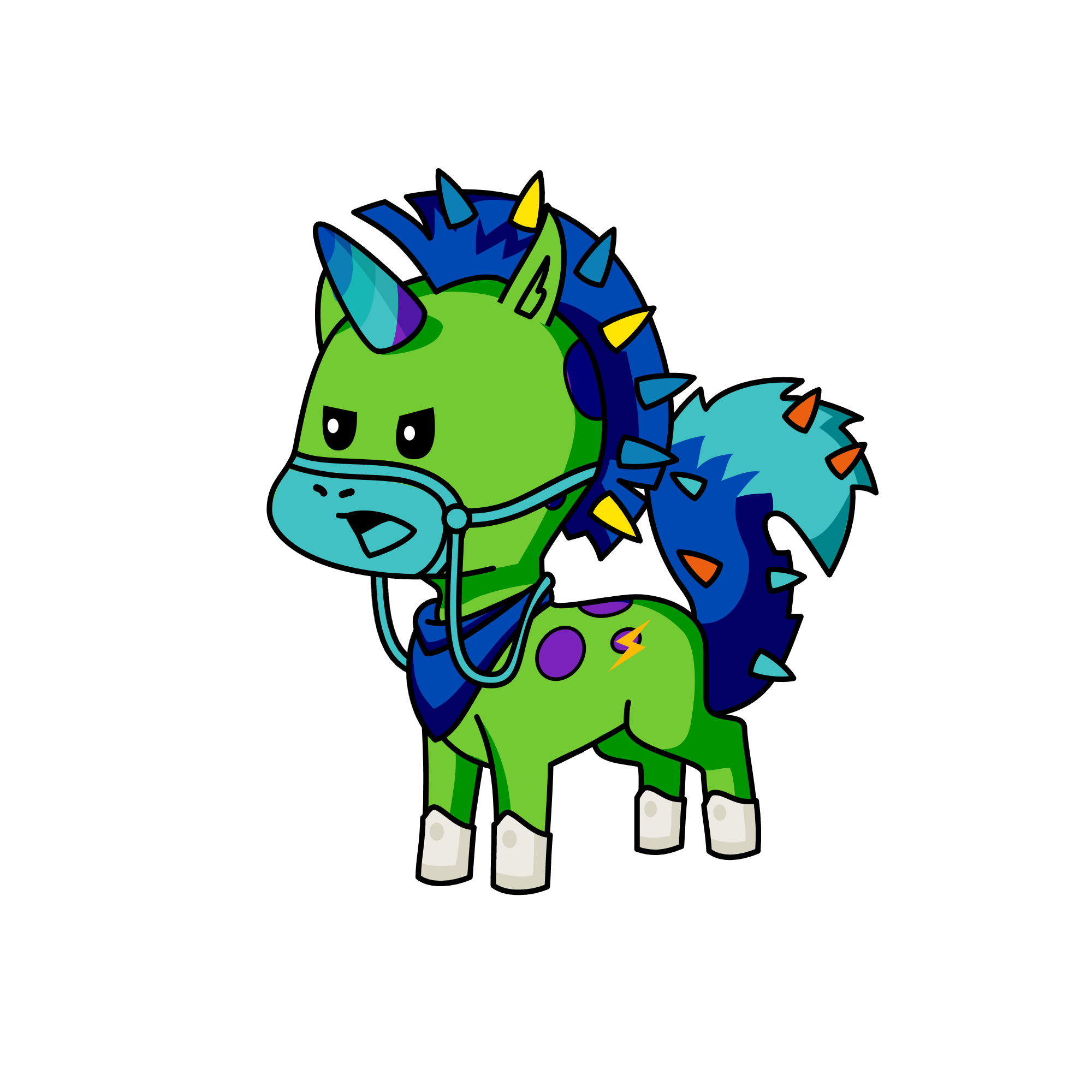 рокнрор, the unicorn