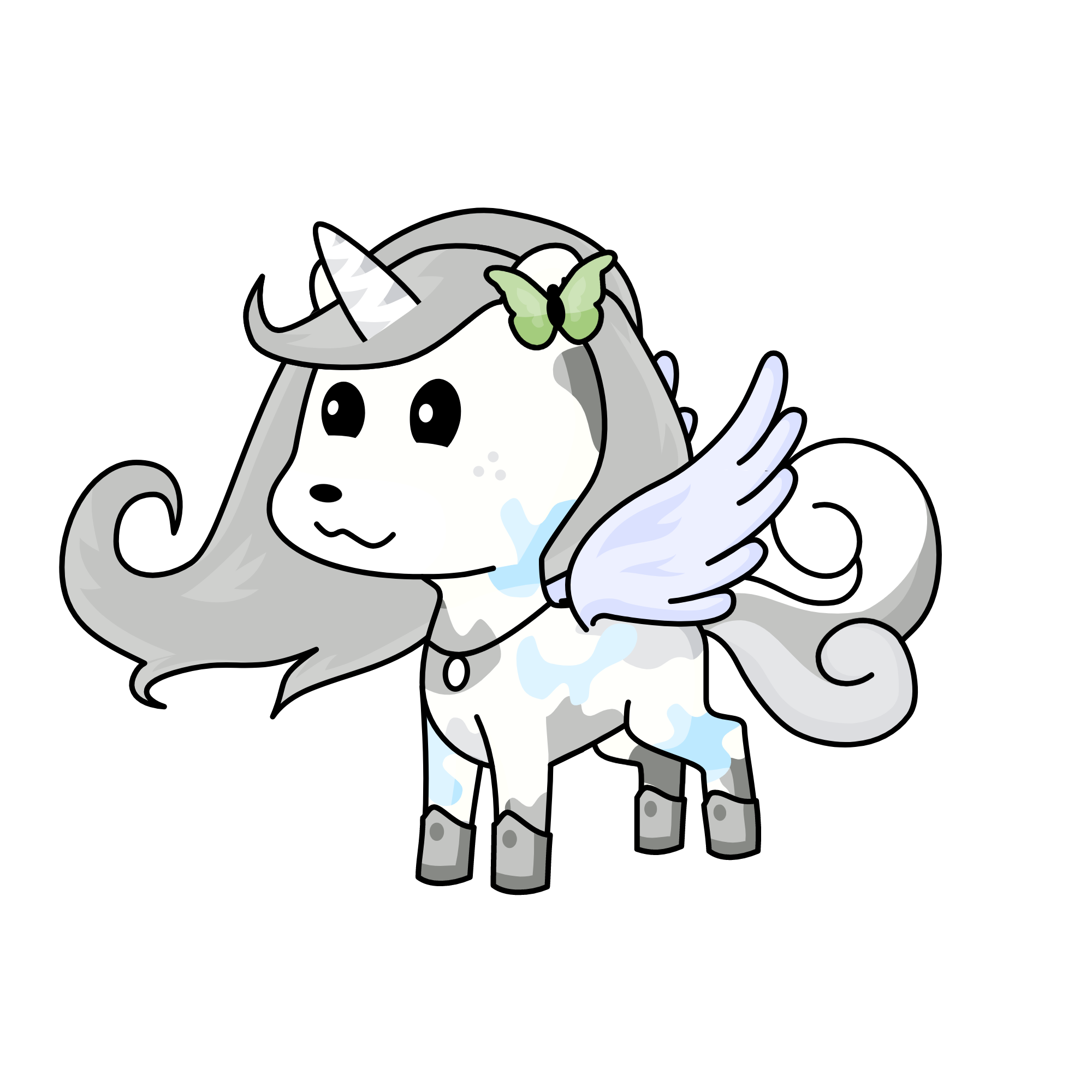 Airy, the unicorn