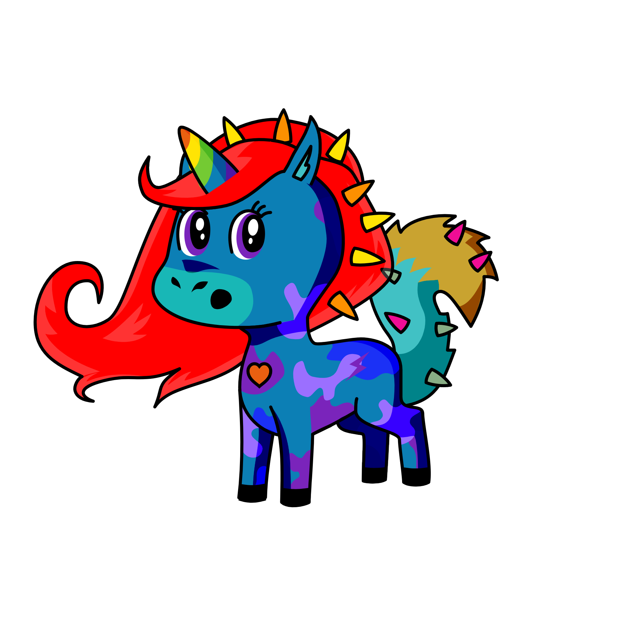 Anya Li, the unicorn