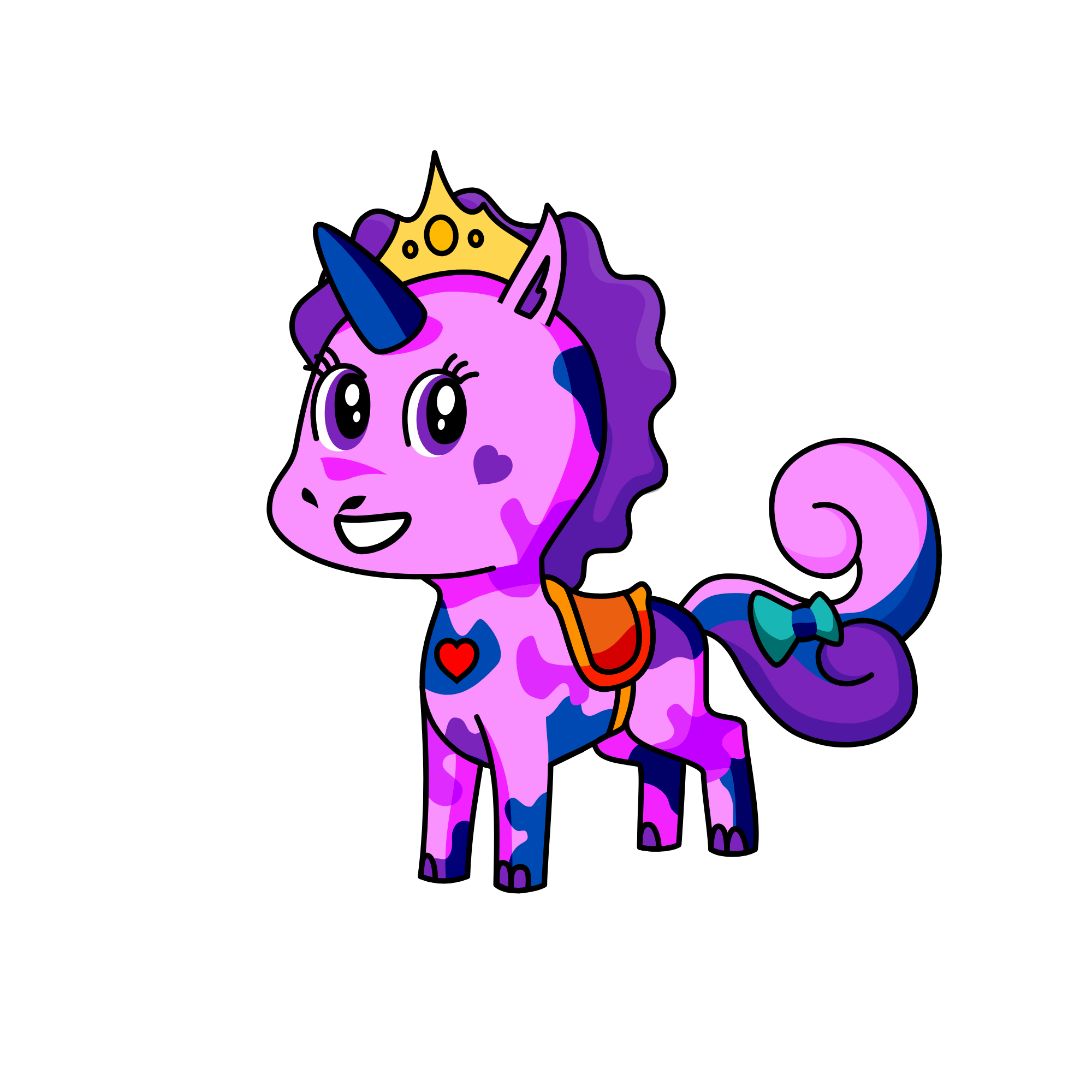 jiya, the unicorn