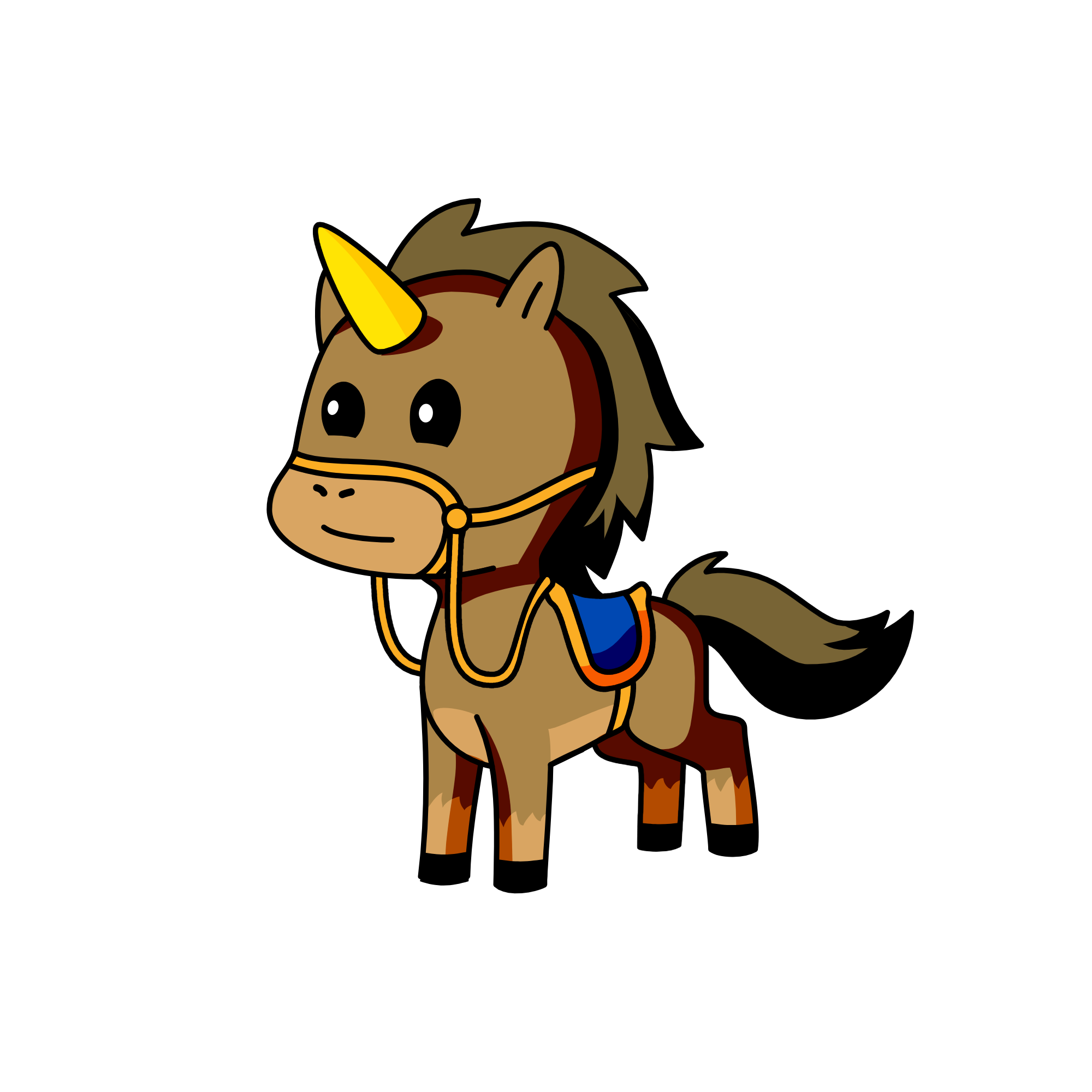 Horsey, the unicorn
