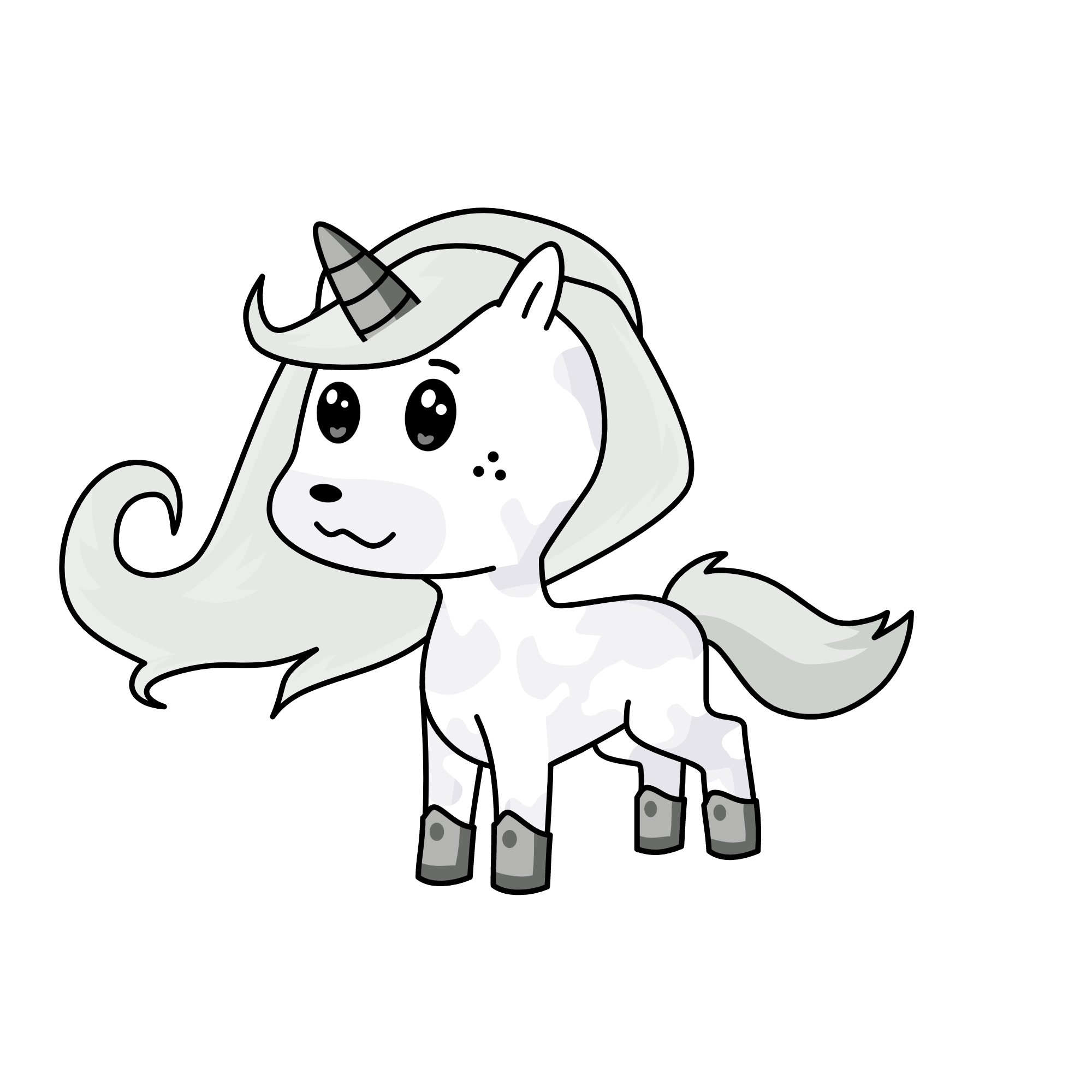 Airy, the unicorn