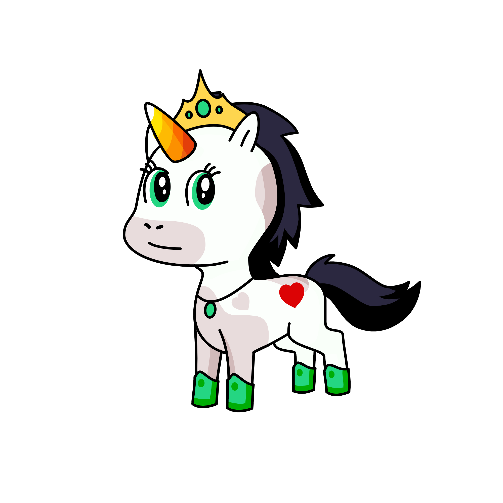 Renata, the unicorn