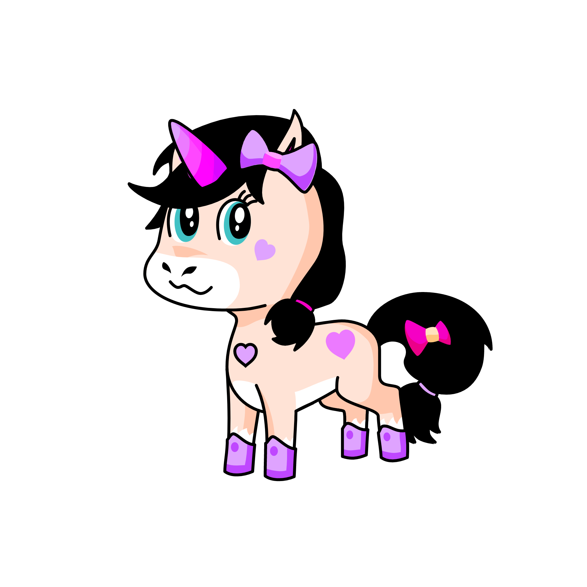 BrillitosJR, the unicorn