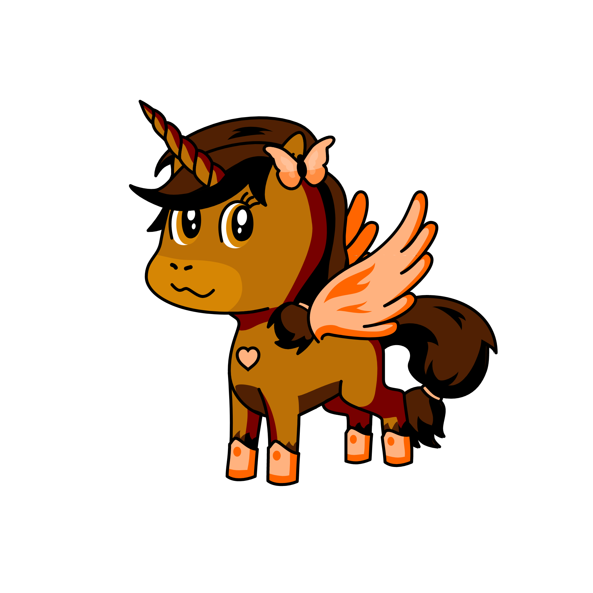 Angelica;), the unicorn
