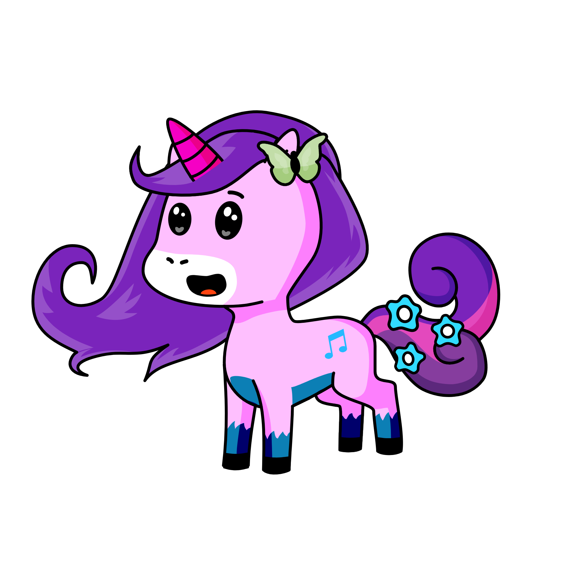 Musa, the unicorn