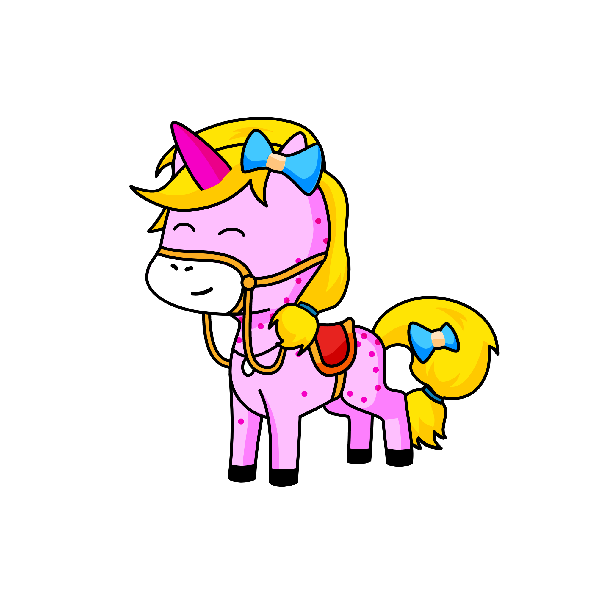 Precia, the unicorn