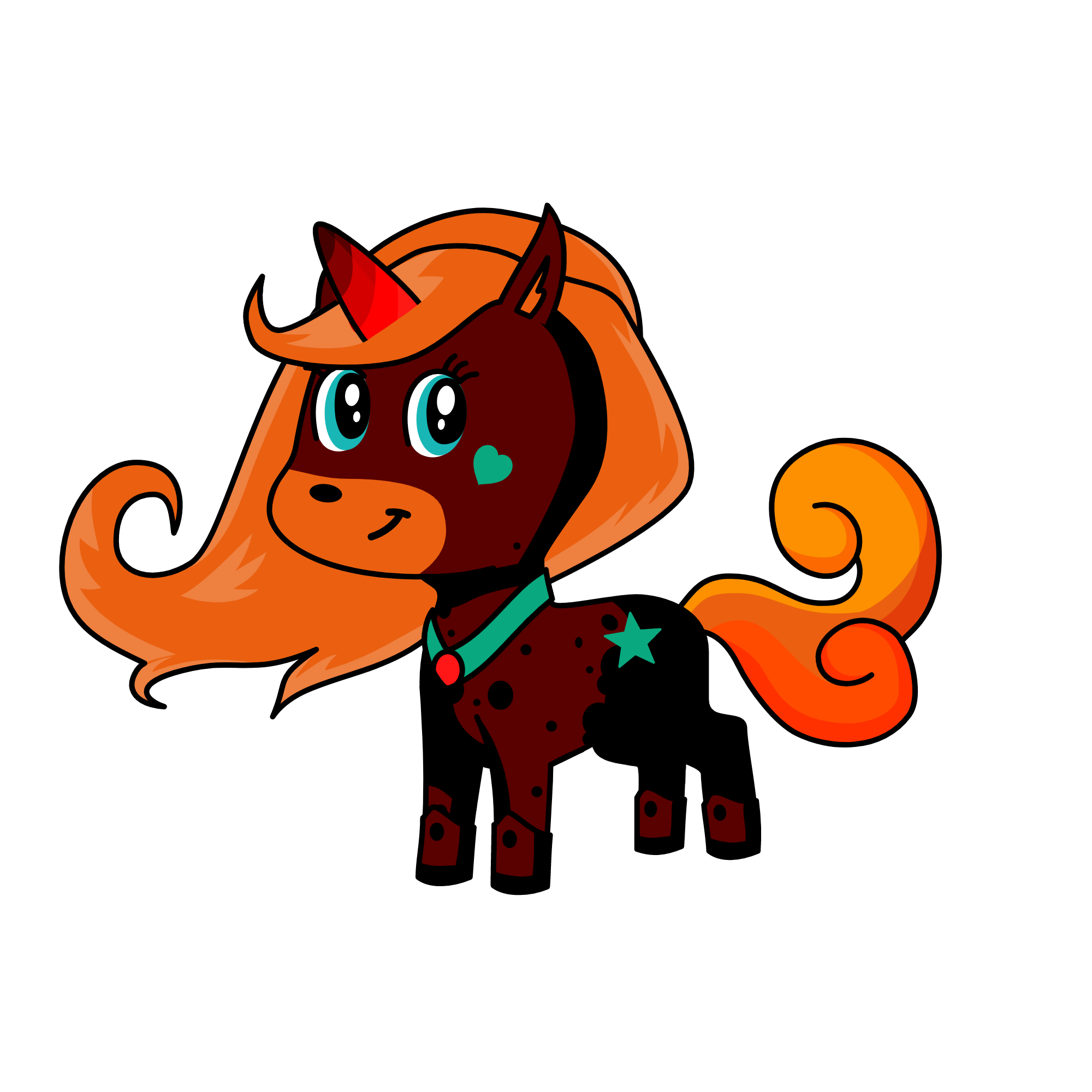 Kali, the unicorn